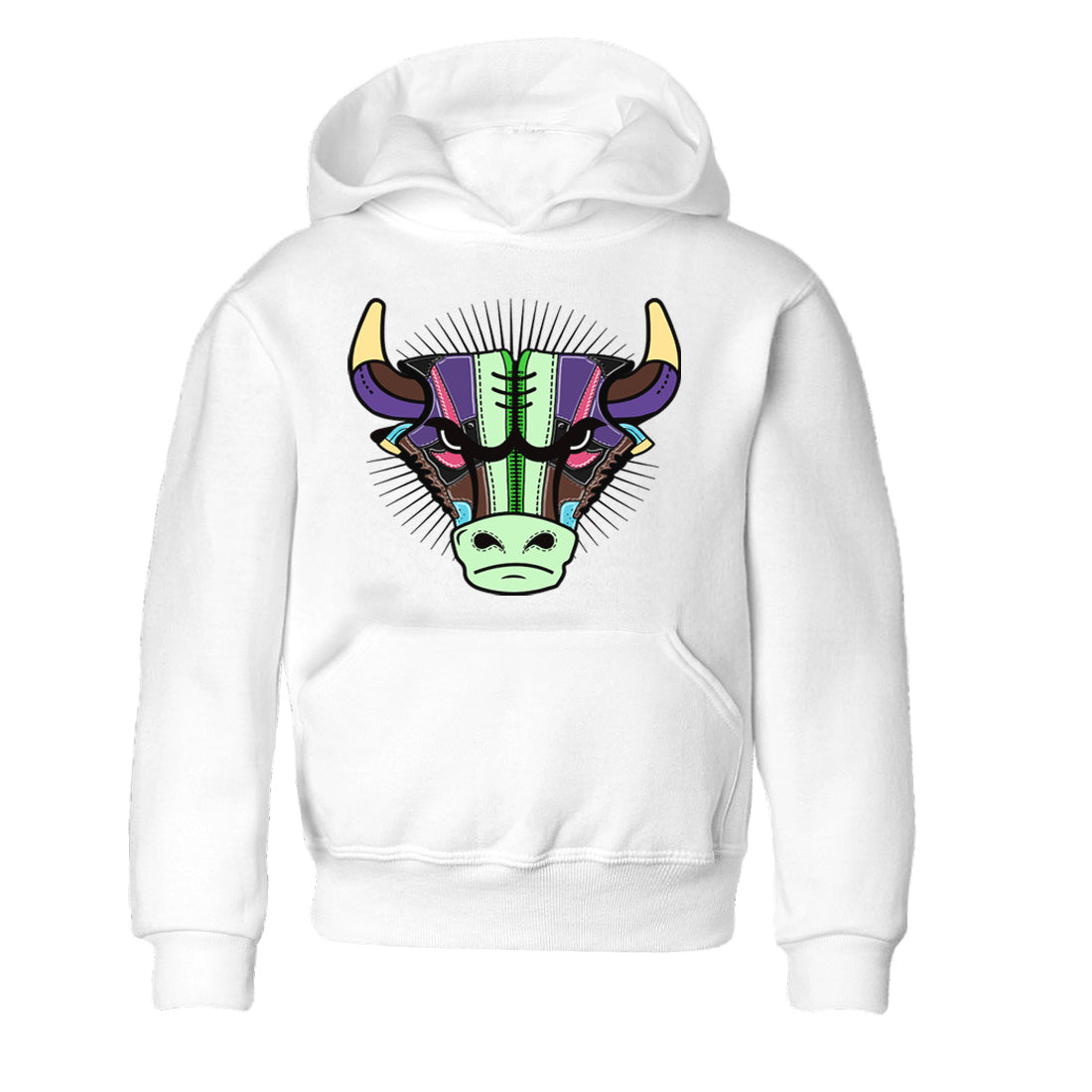 Air Force 1 Undefeated Fauna Brown Sneaker Match Tees Sneaker Bull Head Sneaker Tees Air Force 1 Undefeated Fauna Brown Jordan to match sneaker T-Shirt Kids Shirts