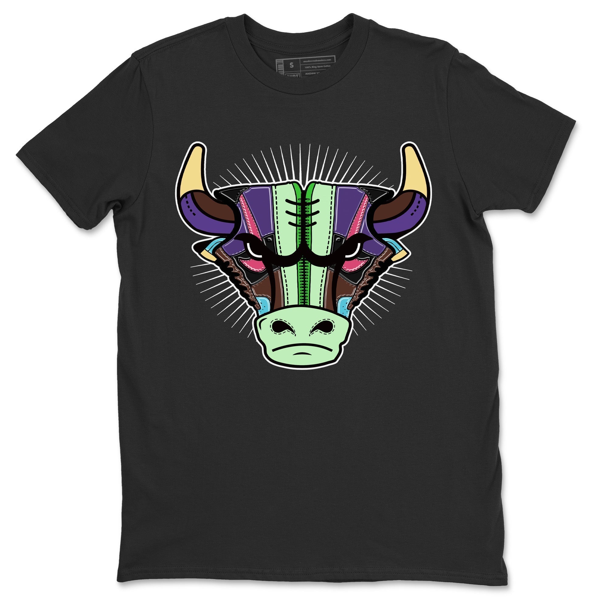 Air Force 1 Undefeated Fauna Brown Sneaker Match Tees Sneaker Bull Head Sneaker Tees Air Force 1 Undefeated Fauna Brown Jordan to match sneaker T-Shirt Crew Neck Shirts