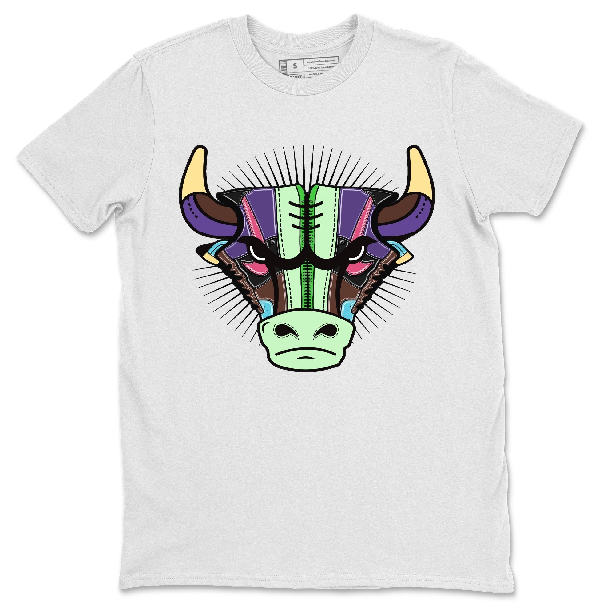 Air Force 1 Undefeated Fauna Brown Sneaker Match Tees Sneaker Bull Head Sneaker Tees Air Force 1 Undefeated Fauna Brown Jordan to match sneaker T-Shirt Crew Neck Shirts