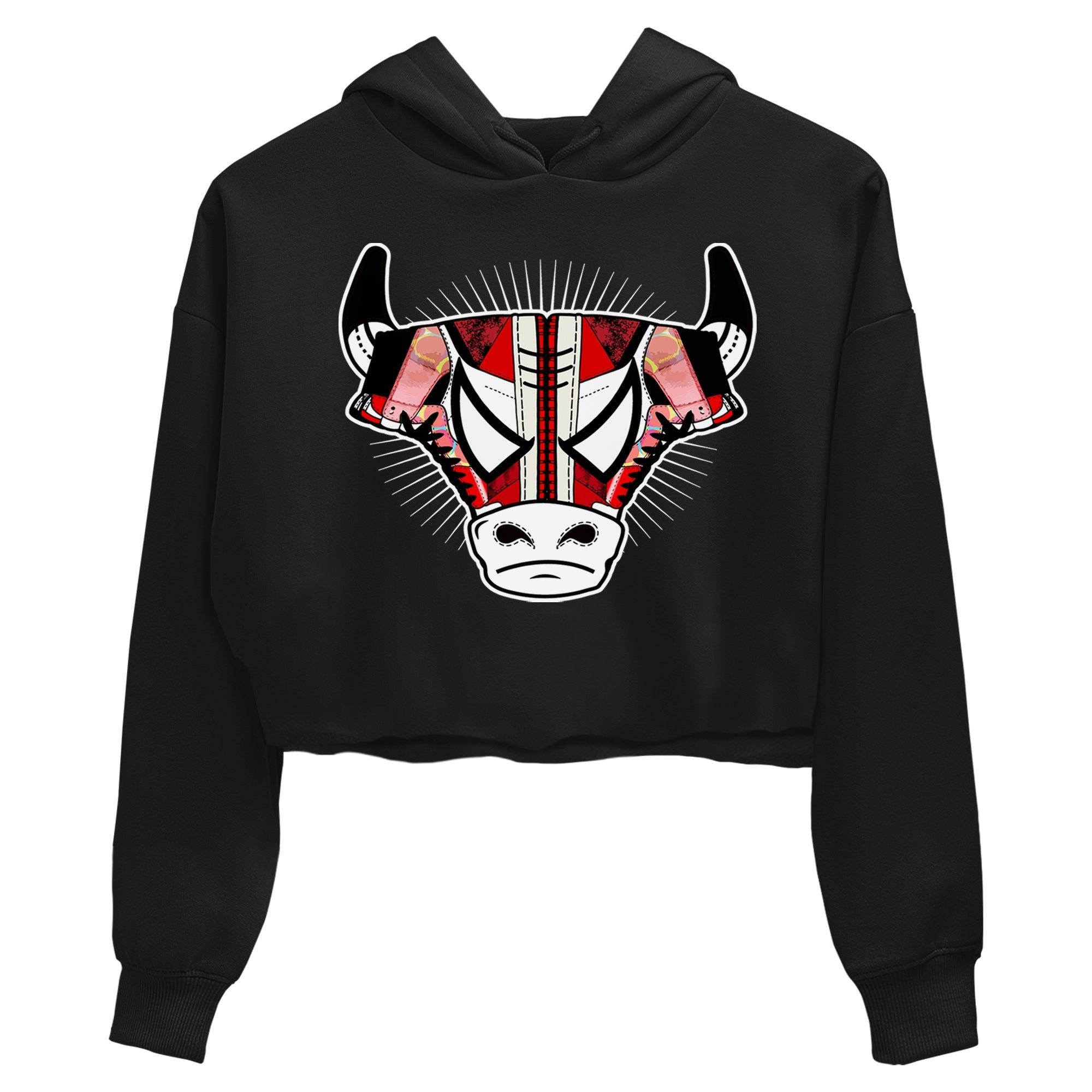 Air Jordan 1 Spider Man Sneaker Match Tees Sneaker Bull Head Sneaker Release Tees AJ1 Spider Man Sneaker Release Tees Women's Shirts Black 2