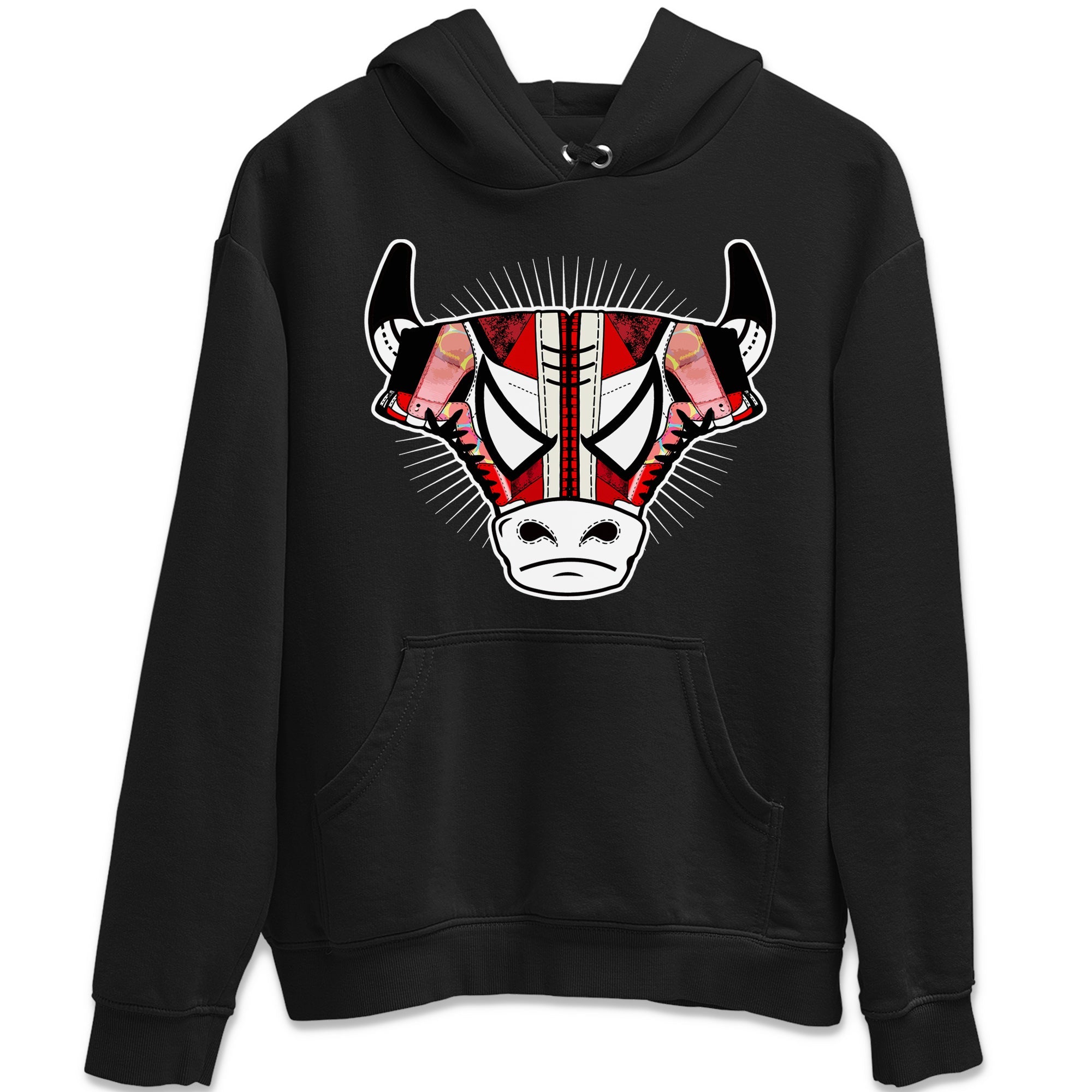 Air Jordan 1 Spider Man Sneaker Match Tees Sneaker Bull Head Sneaker Release Tees AJ1 Spider Man Sneaker Release Tees Unisex Shirts Black 2