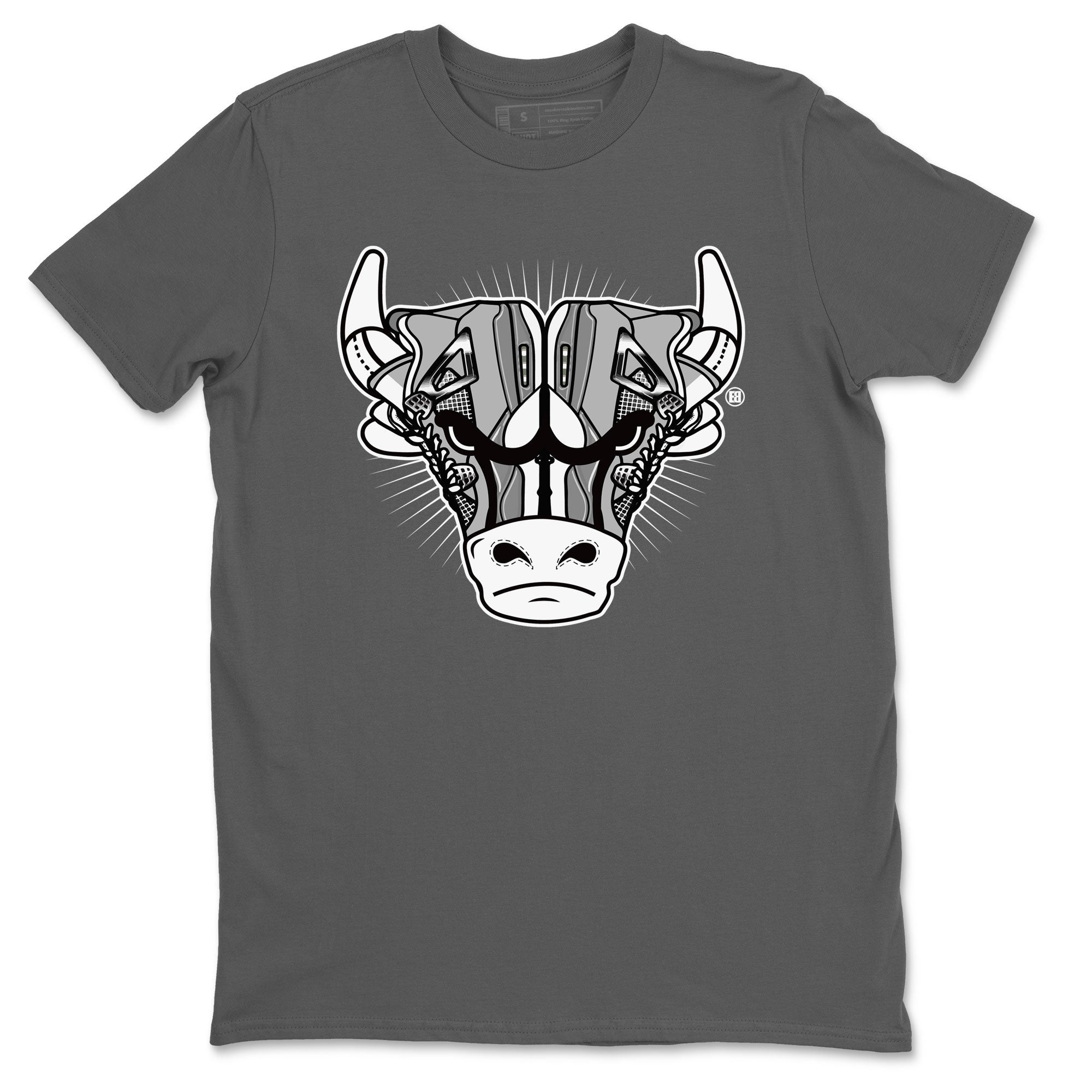 Air Jordan 4 Retro Frozen Moments shirt to match jordans Sneaker Bull Head Streetwear Sneaker Shirt Air Jordan 4 Frozen Moments Drip Gear Zone Sneaker Matching Clothing Unisex Cool Grey 2 T-Shirt