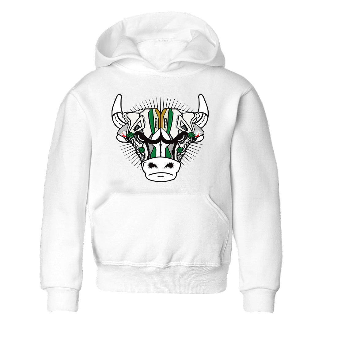 Air Jordan 4 Pine Green Sneaker Match Tees Sneaker Bull Head Streetwear Sneaker Shirt Nike SB Air Jordan 4 Pine Green Sneaker Release Tees Kids Shirts White 2