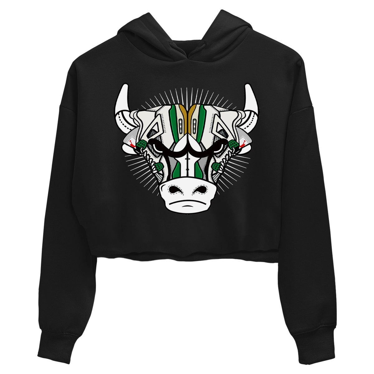 Air Jordan 4 Pine Green Sneaker Match Tees Sneaker Bull Head Streetwear Sneaker Shirt Nike SB Air Jordan 4 Pine Green Sneaker Release Tees Women's Shirts Black 2
