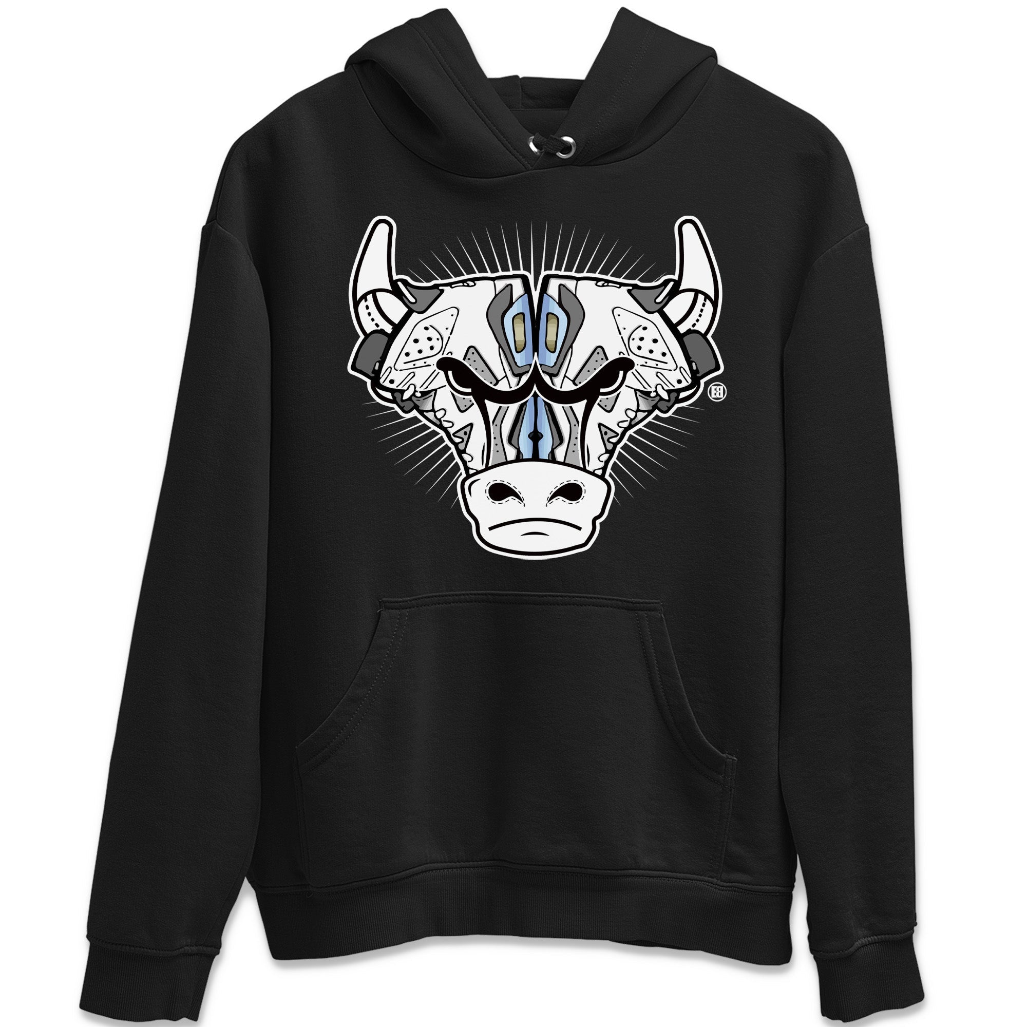 Jordan 6 Cool Grey Shirt To Match Jordans Sneaker Bull Head Sneaker Tees Jordan 6 Cool Grey Drip Gear Zone Sneaker Matching Clothing Unisex Shirts