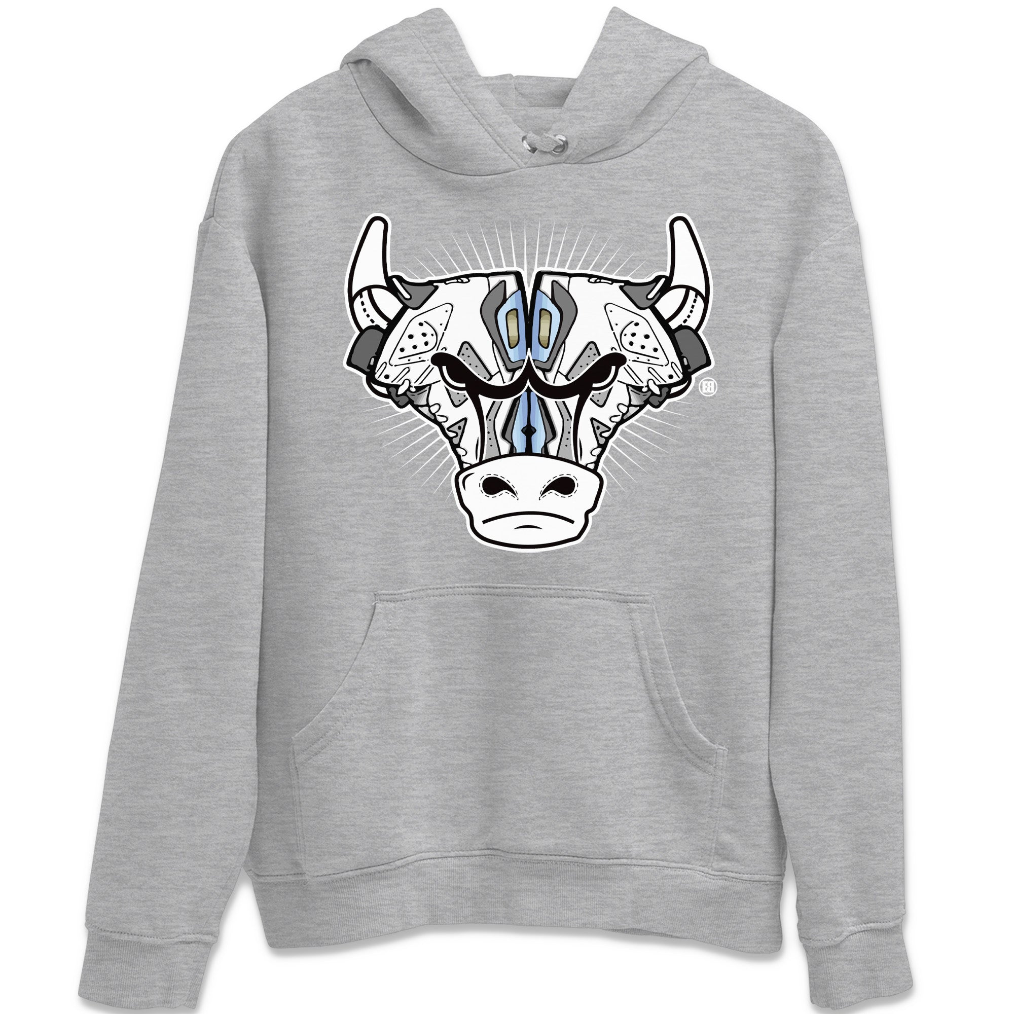 Jordan 6 Cool Grey Shirt To Match Jordans Sneaker Bull Head Sneaker Tees Jordan 6 Cool Grey Drip Gear Zone Sneaker Matching Clothing Unisex Shirts