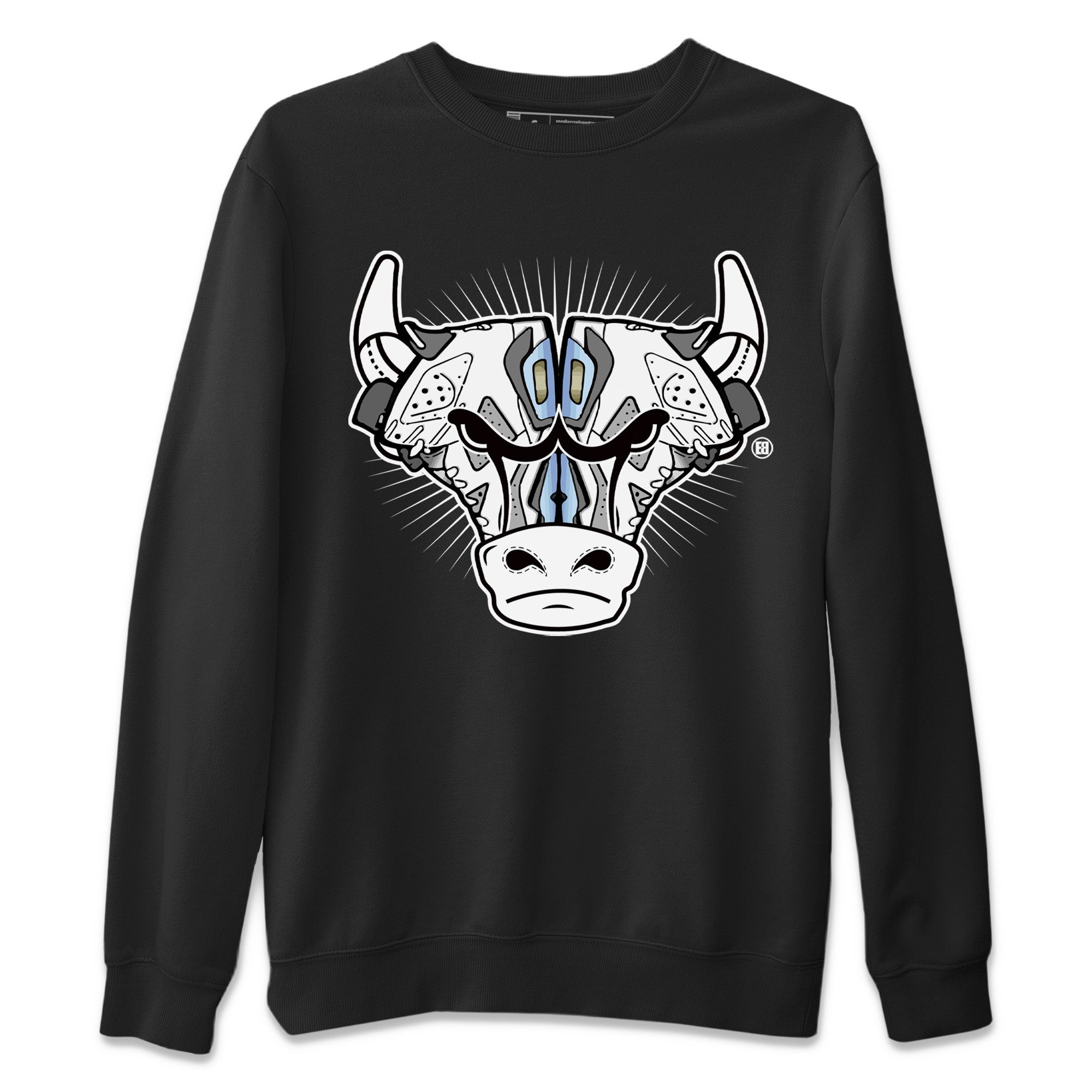 Jordan 6 Cool Grey Shirt To Match Jordans Sneaker Bull Head Sneaker Tees Jordan 6 Cool Grey Drip Gear Zone Sneaker Matching Clothing Unisex Shirts