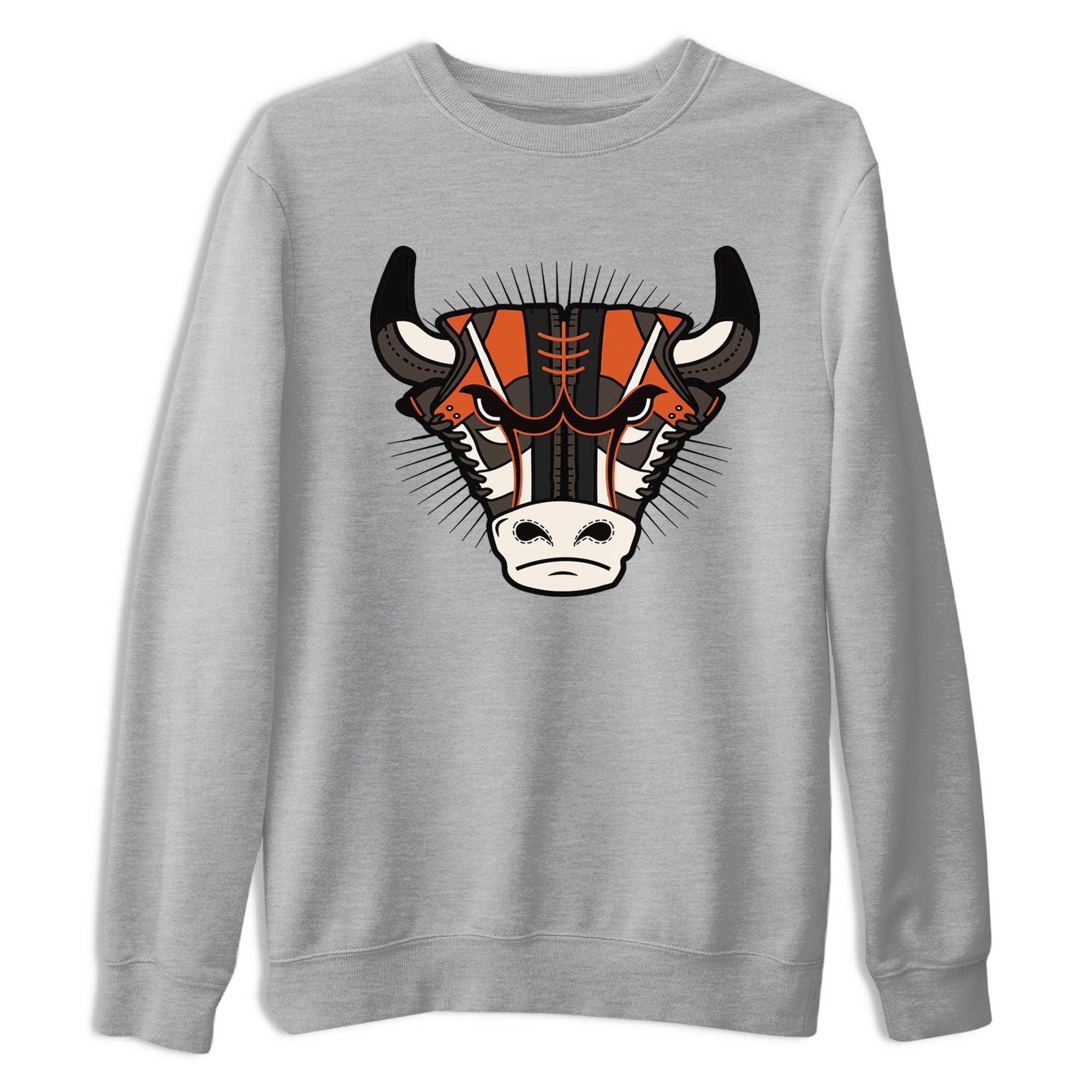 Nike Dunk Low Red Panda shirt to match jordans Sneaker Bull Head sneaker tees Dunk Red Panda Drip Gear Zone Sneaker T-Shirts Crew Neck Casual Fit Heather Grey 2 T-Shirt