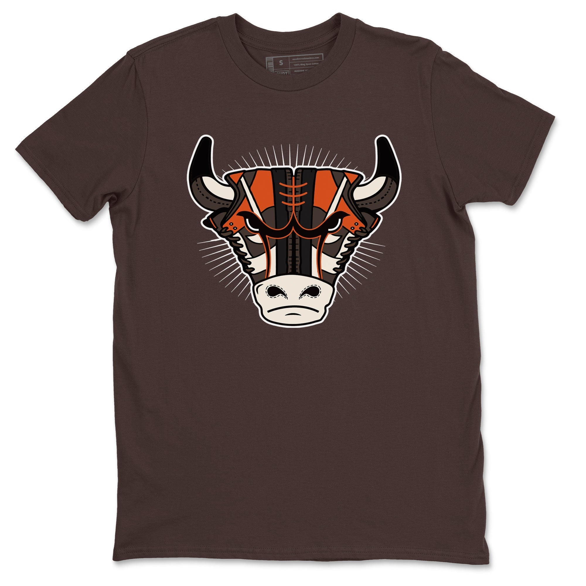 Nike Dunk Low Red Panda shirt to match jordans Sneaker Bull Head sneaker tees Dunk Red Panda Drip Gear Zone Sneaker T-Shirts Crew Neck Casual Fit Dark Chocolate 2 T-Shirt