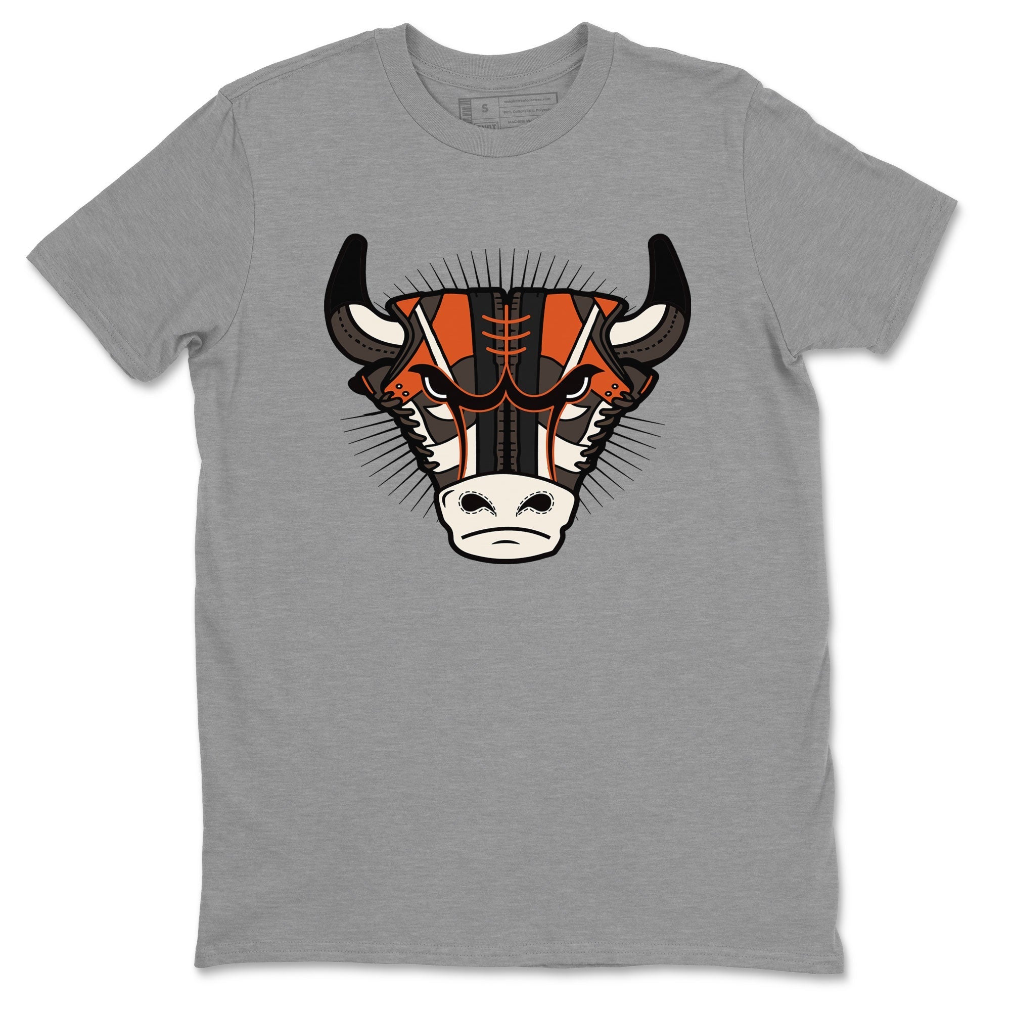 Nike Dunk Low Red Panda shirt to match jordans Sneaker Bull Head sneaker tees Dunk Red Panda Drip Gear Zone Sneaker T-Shirts Crew Neck Casual Fit Heather Grey 2 T-Shirt