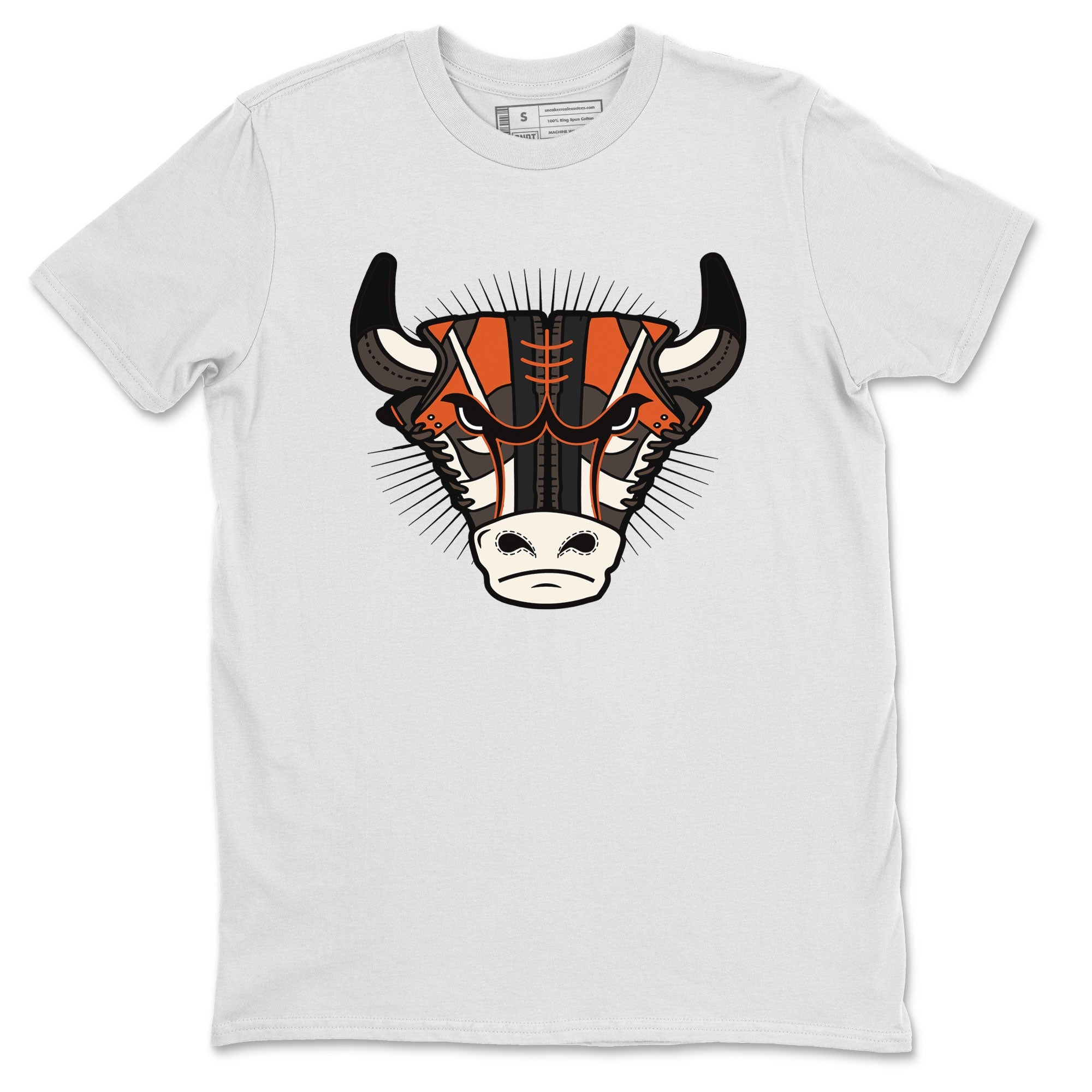 Nike Dunk Low Red Panda shirt to match jordans Sneaker Bull Head sneaker tees Dunk Red Panda Drip Gear Zone Sneaker T-Shirts Crew Neck Casual Fit White 2 T-Shirt