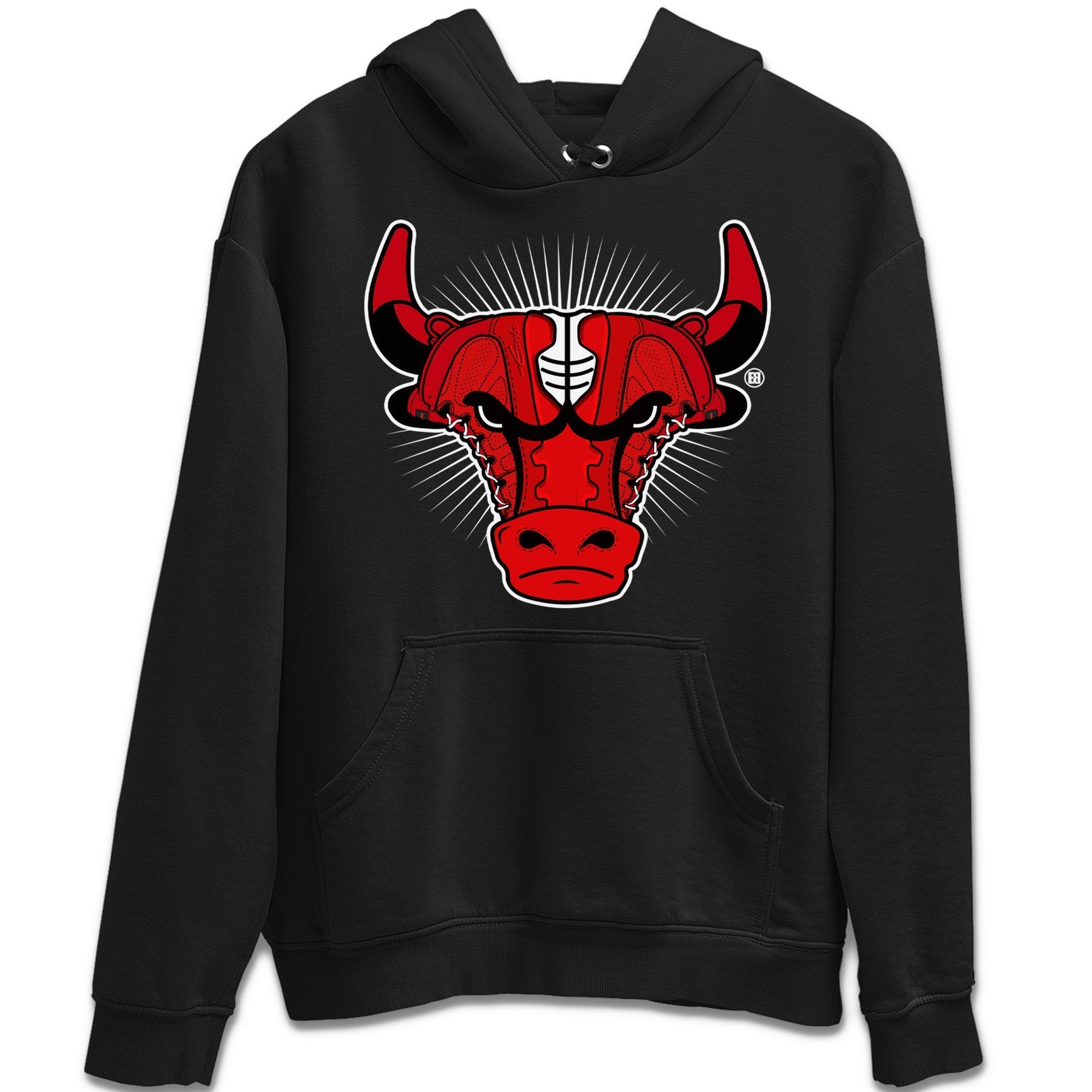 Jordan 9 Chile Red Shirt To Match Jordans Sneaker Bull Head Sneaker Tees Jordan 9 Chile Red Drip Gear Zone Sneaker Matching Clothing Unisex Shirts