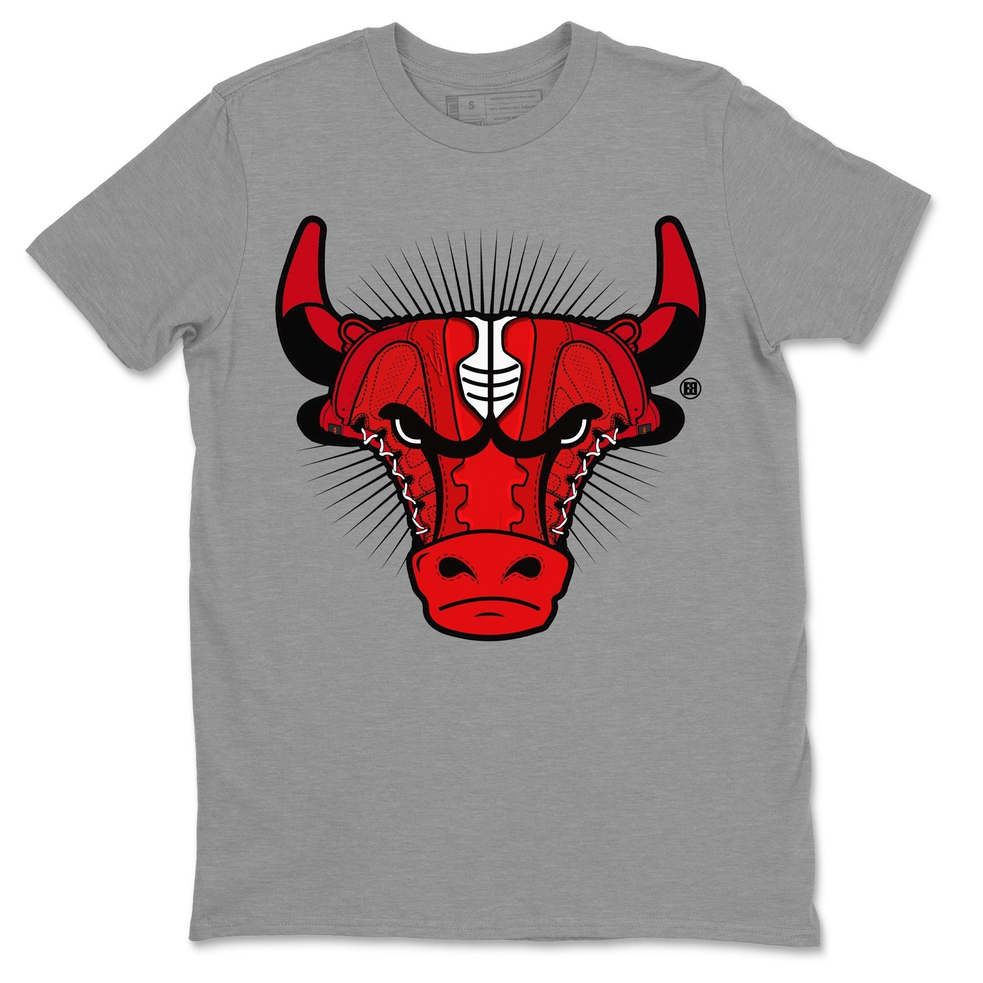 Jordan 9 Chile Red Shirt To Match Jordans Sneaker Bull Head Sneaker Tees Jordan 9 Chile Red Drip Gear Zone Sneaker Matching Clothing Unisex Shirts