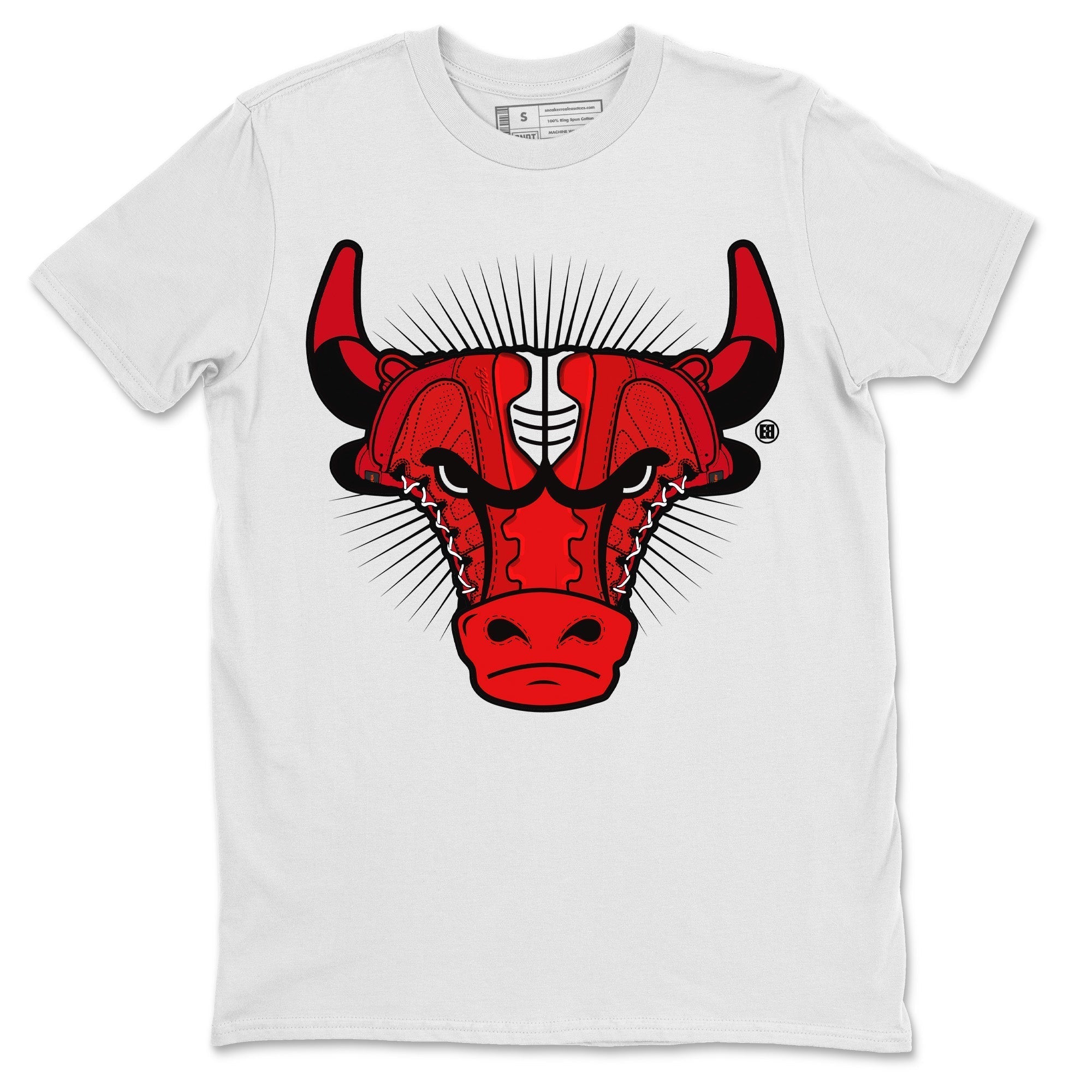 Jordan 9 Chile Red Shirt To Match Jordans Sneaker Bull Head Sneaker Tees Jordan 9 Chile Red Drip Gear Zone Sneaker Matching Clothing Unisex Shirts