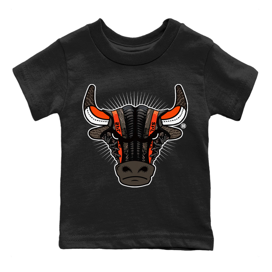 Yeezy 350 Carbon Beluga Shirt To Match Jordans Sneaker Bull Head Sneaker Tees Yeezy 350 Carbon Beluga Drip Gear Zone Sneaker Matching Clothing Kids Shirts