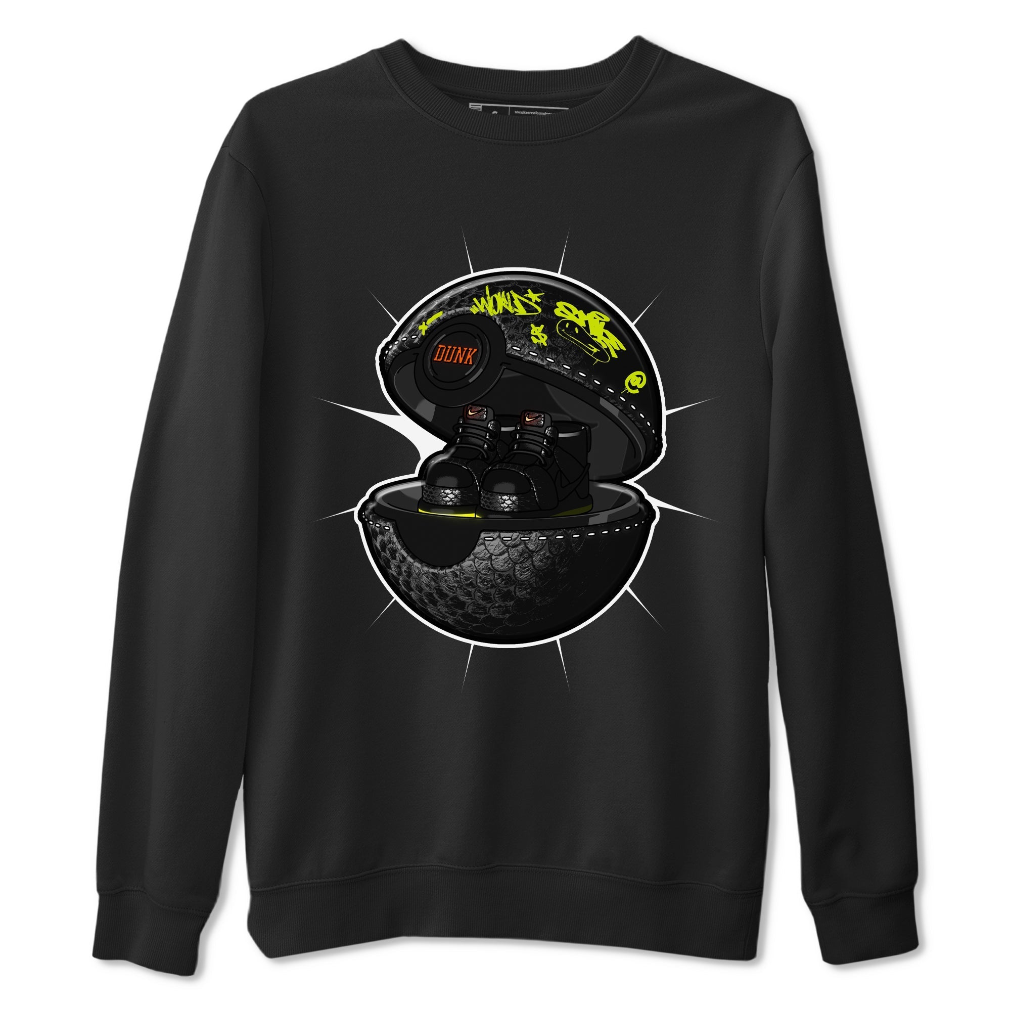 Dunk Halloween shirt to match jordans Sneaker Capsule sneaker tees halloween horror nights Nike Dunk Halloween Drip Gear Zone Unisex Crew Neck Tee Black 2 T-Shirt