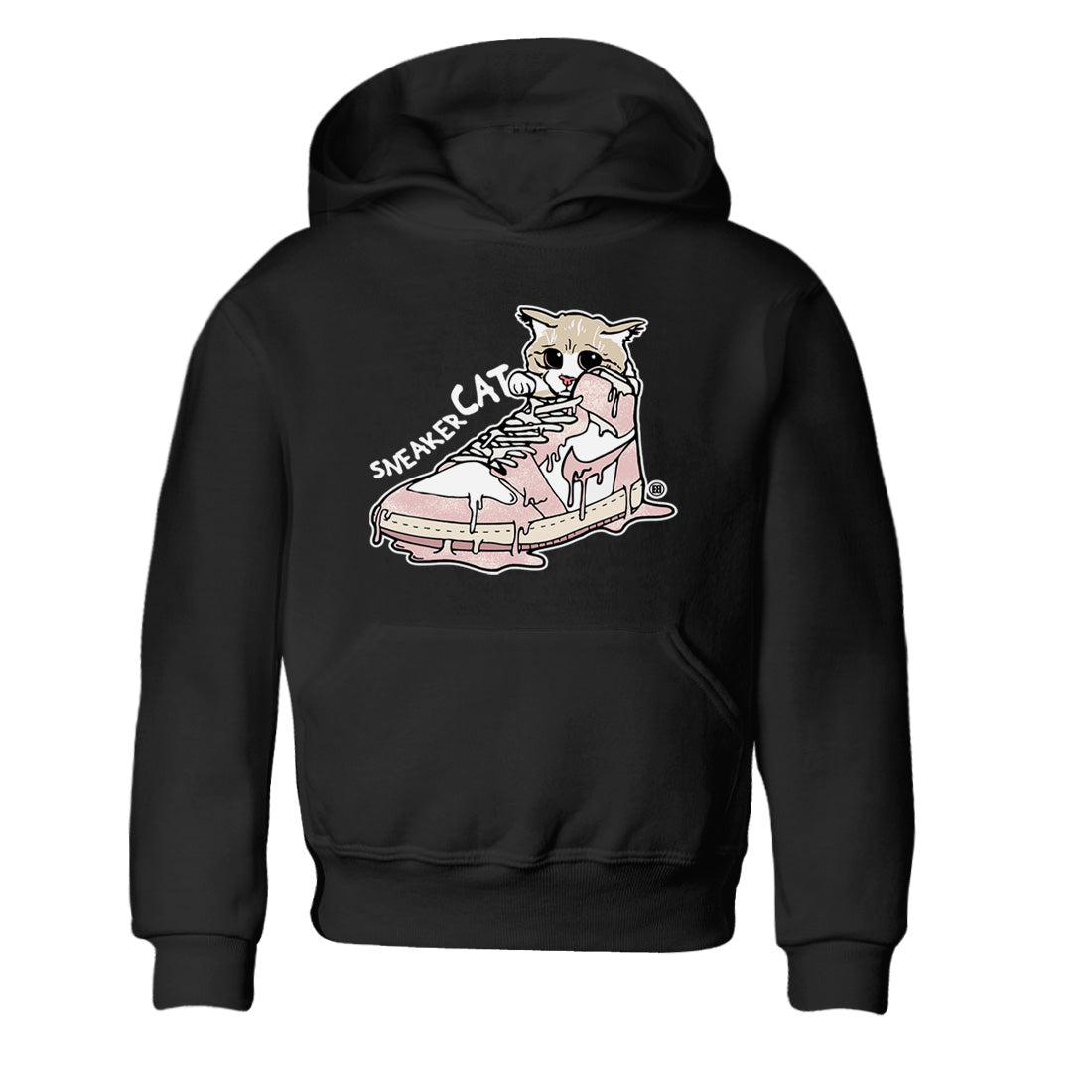 Air Jordan 1 Washed Pink Sneaker Match Tees Sneaker Cat Streetwear Sneaker Shirt Air Jordan 1 High OG WMNS Washed Pink Sneaker Release Tees Kids Shirts Black 2