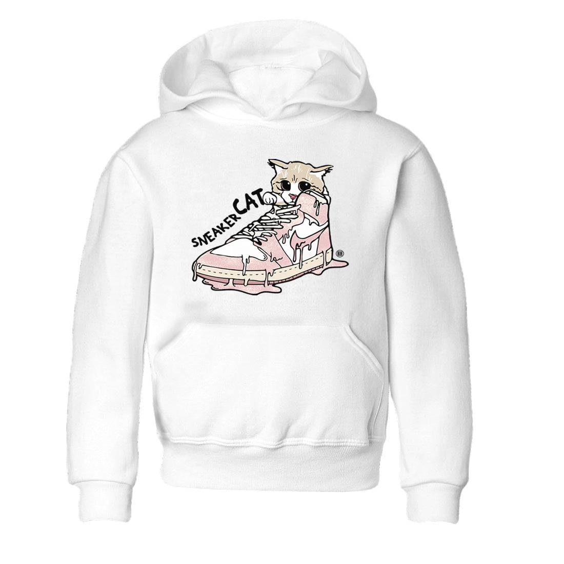 Air Jordan 1 Washed Pink Sneaker Match Tees Sneaker Cat Streetwear Sneaker Shirt Air Jordan 1 High OG WMNS Washed Pink Sneaker Release Tees Kids Shirts White 2