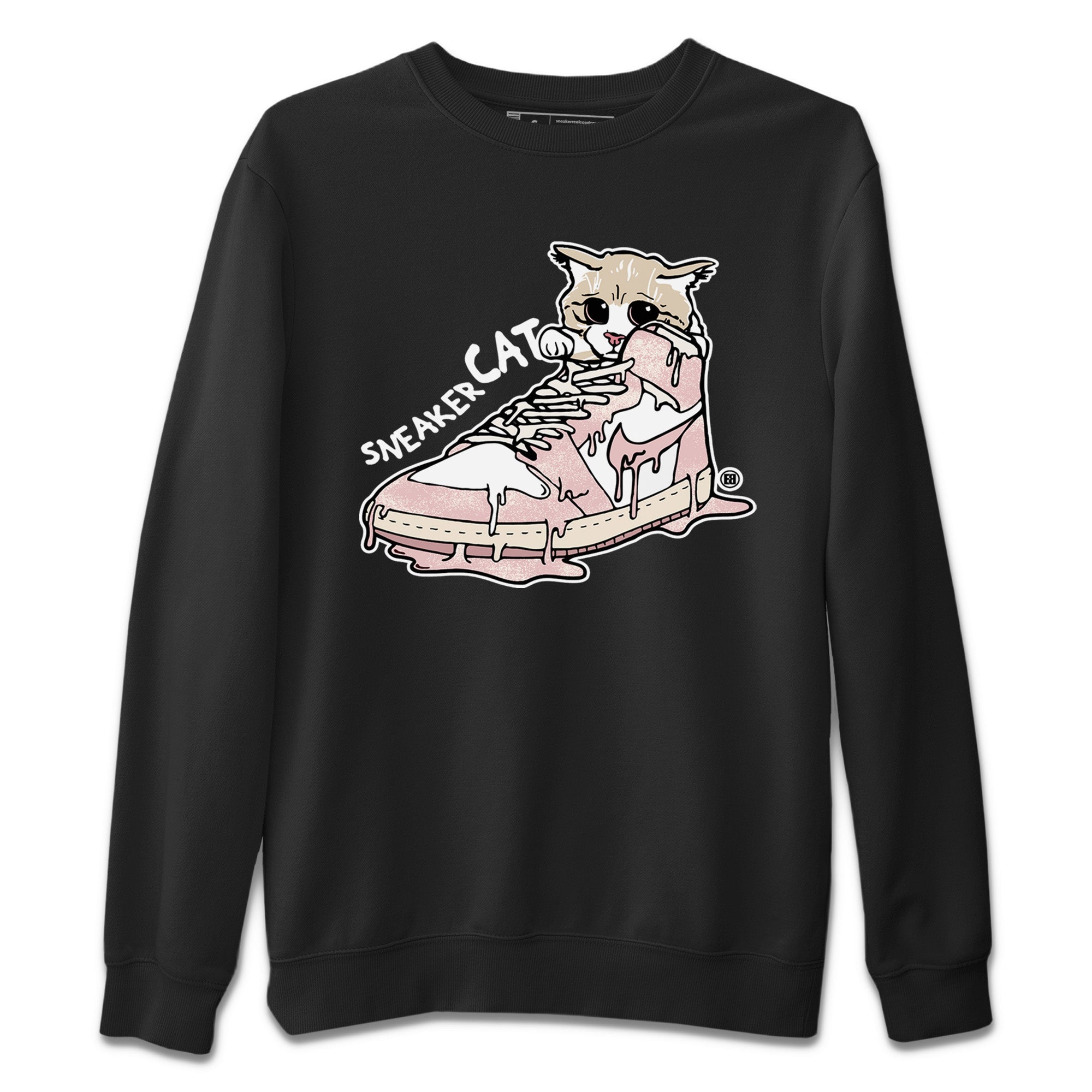 Air Jordan 1 Washed Pink Sneaker Match Tees Sneaker Cat Streetwear Sneaker Shirt Air Jordan 1 High OG WMNS Washed Pink Sneaker Release Tees Unisex Shirts Black 2