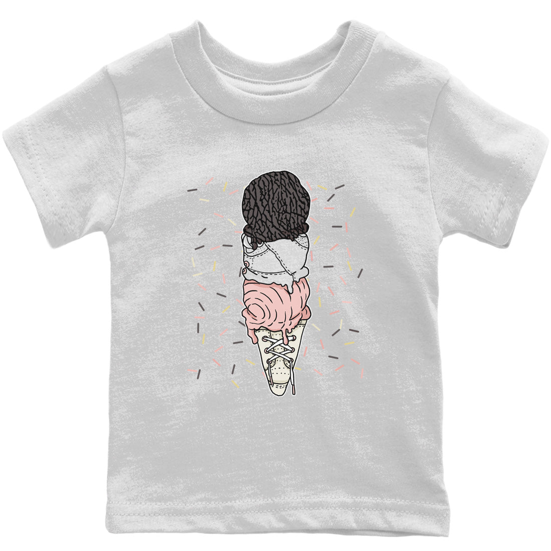 Jordan 3 Atmosphere Sneaker Matching T-Shirt Sneaker Flavor Cones Sneaker Tees Jordan 3 Atmosphere Sneaker Release Tees Kids Shirts