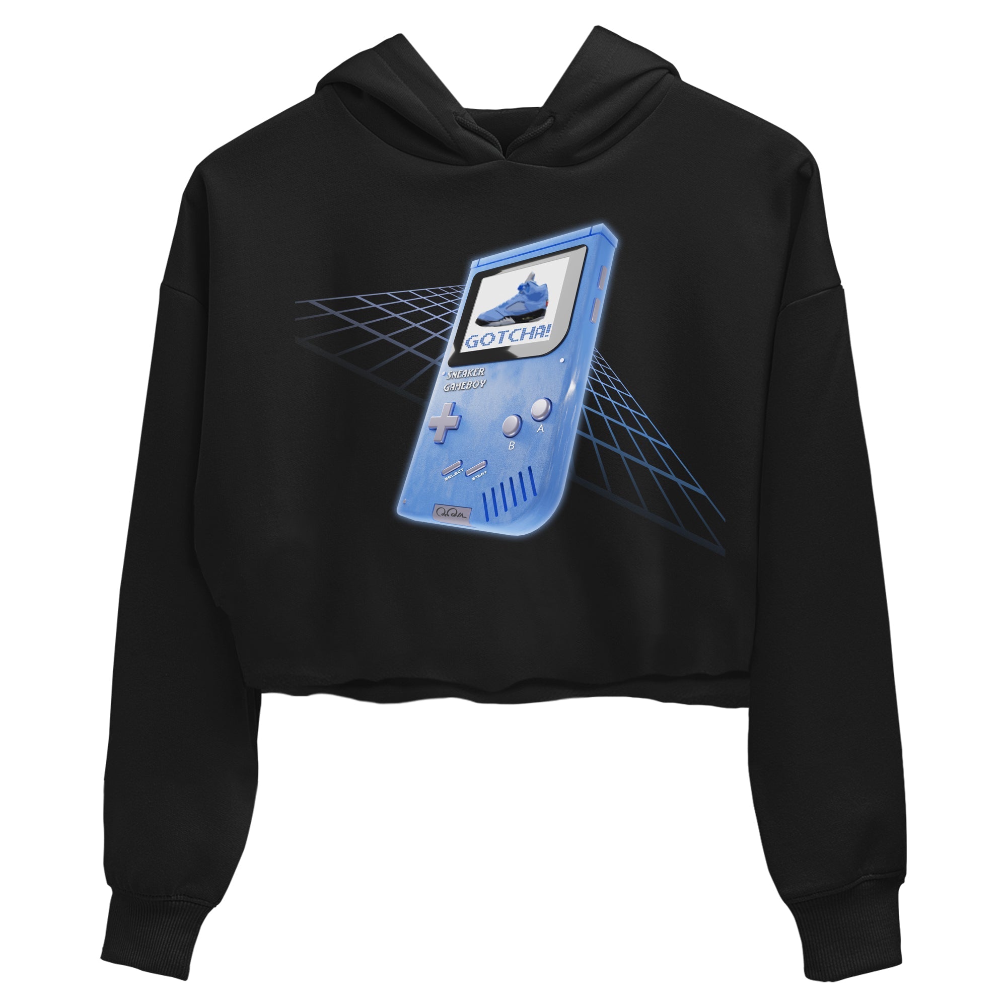 Air Jordan 5 UNC Sneaker Tees Drip Gear Zone Sneaker Game Boy Sneaker Tees AJ5 UNC Shirt Women's Shirts Black 2