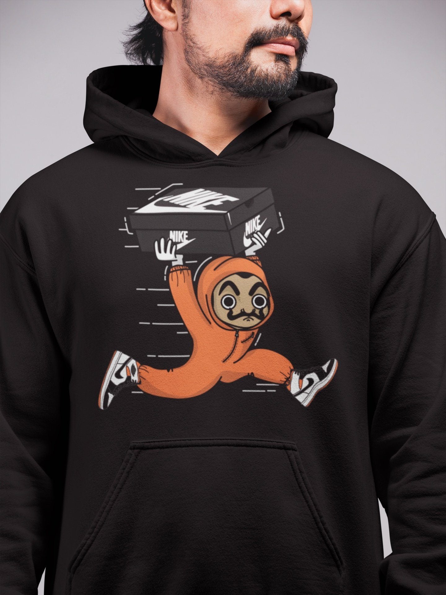 Jordan 1 Electro Orange Sneaker Matching T-Shirt Sneaker Heist Sneaker Tees Jordan 1 Electro Orange Sneaker Release Tees Crew Neck Tees