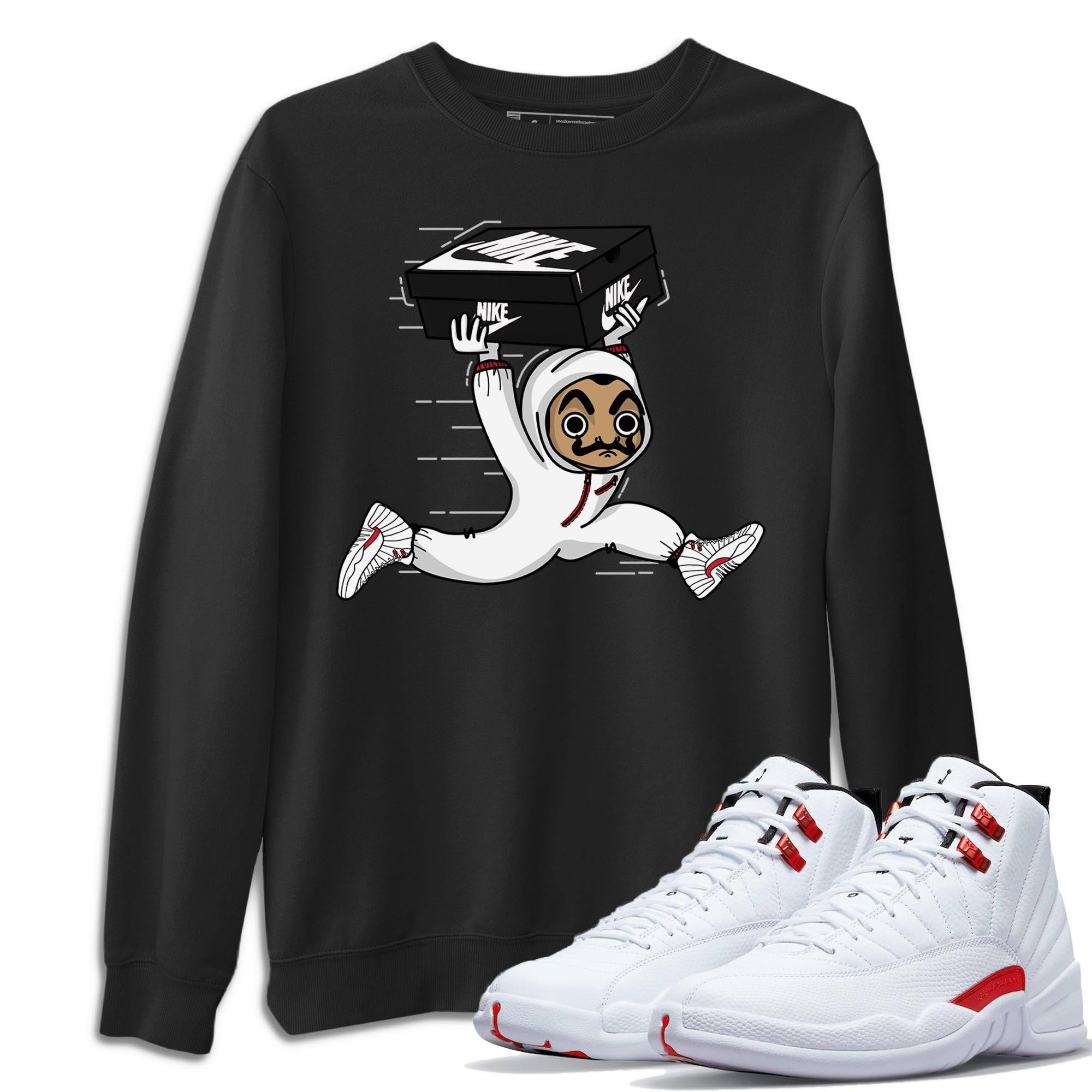 Jordan 12 Twist Shirt To Match Jordans Sneaker Heist Sneaker Tees Jordan 12 Twist Drip Gear Zone Sneaker Matching Clothing Unisex Shirts