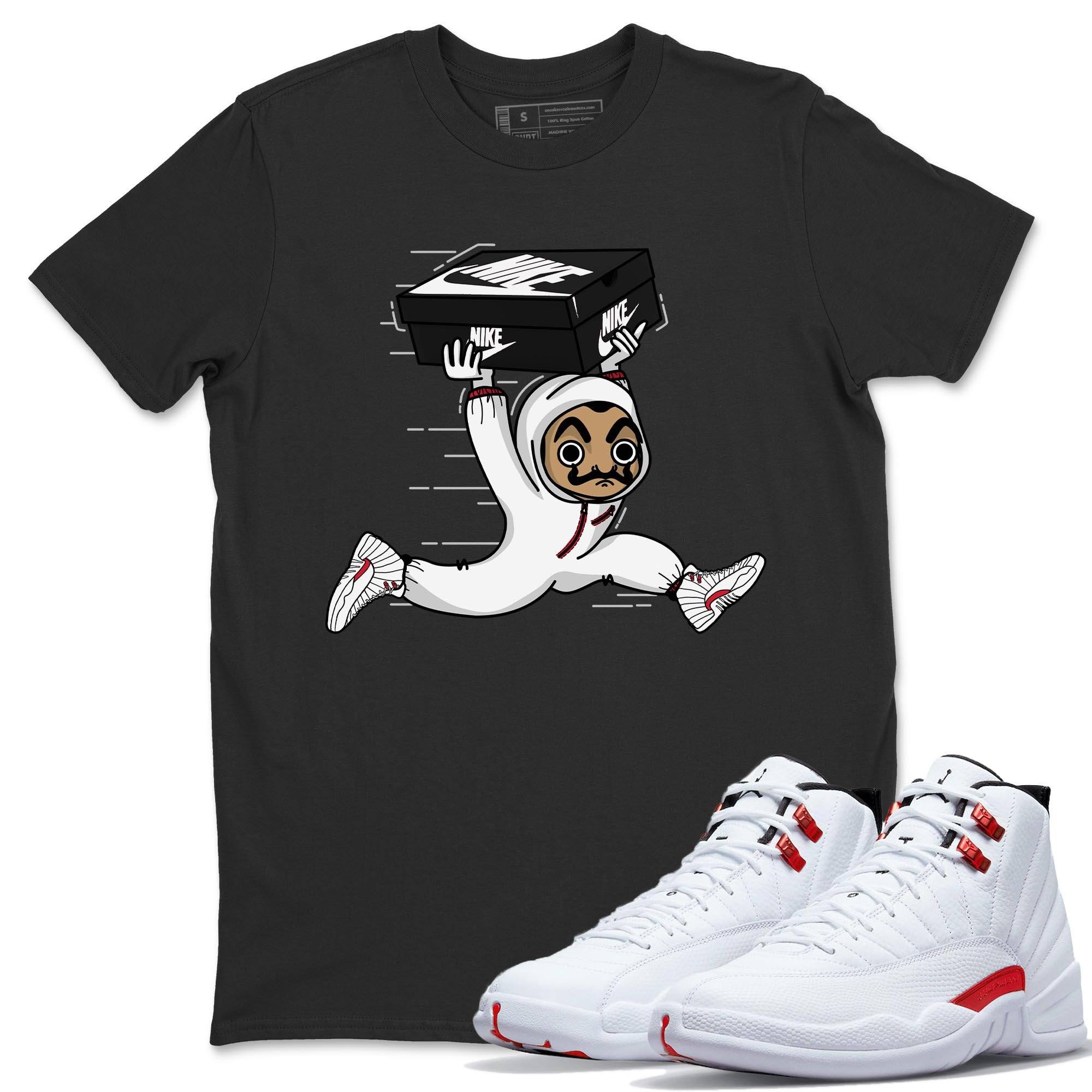 Jordan 12 Twist Shirt To Match Jordans Sneaker Heist Sneaker Tees Jordan 12 Twist Drip Gear Zone Sneaker Matching Clothing Unisex Shirts