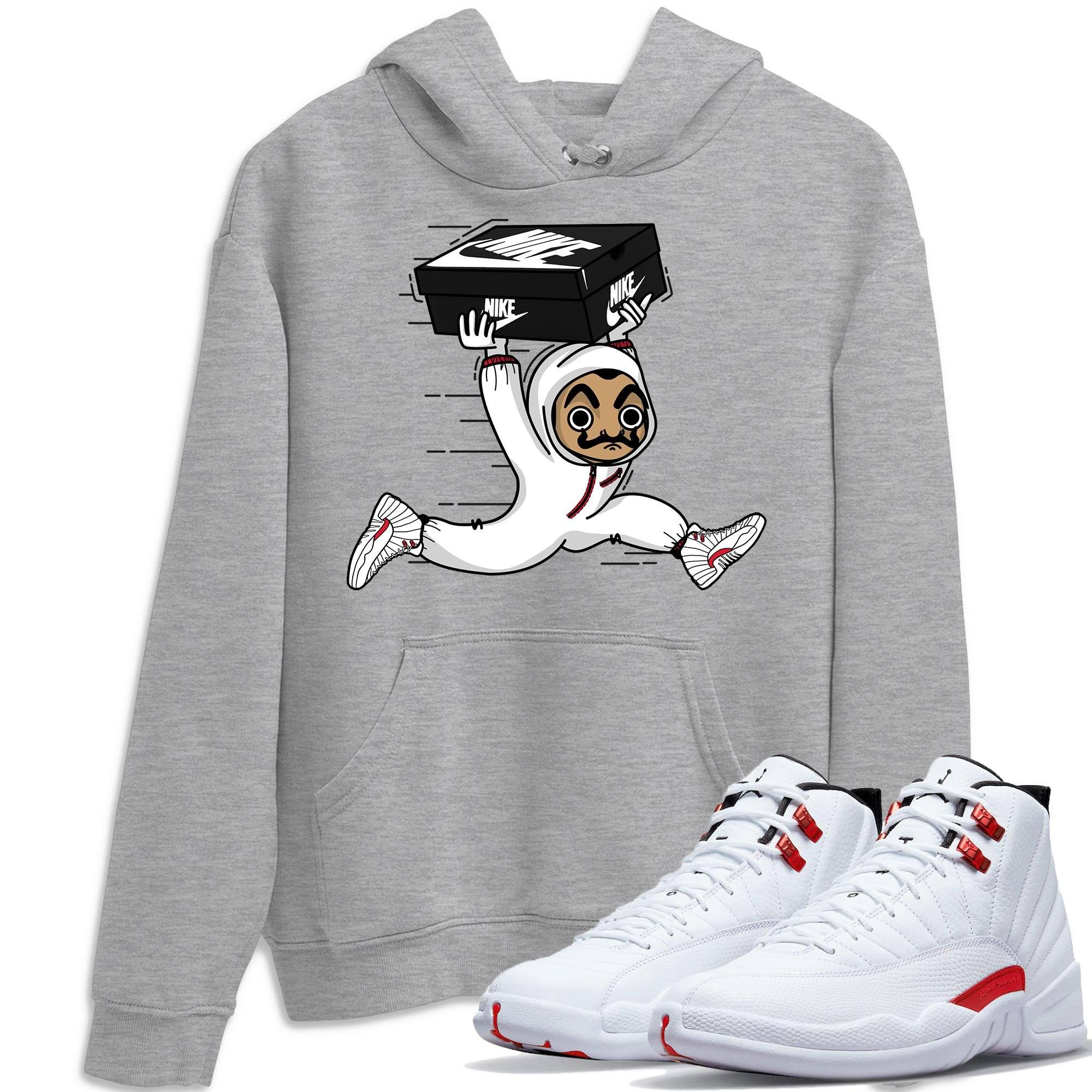 Jordan 12 Twist Shirt To Match Jordans Sneaker Heist Sneaker Tees Jordan 12 Twist Drip Gear Zone Sneaker Matching Clothing Unisex Shirts