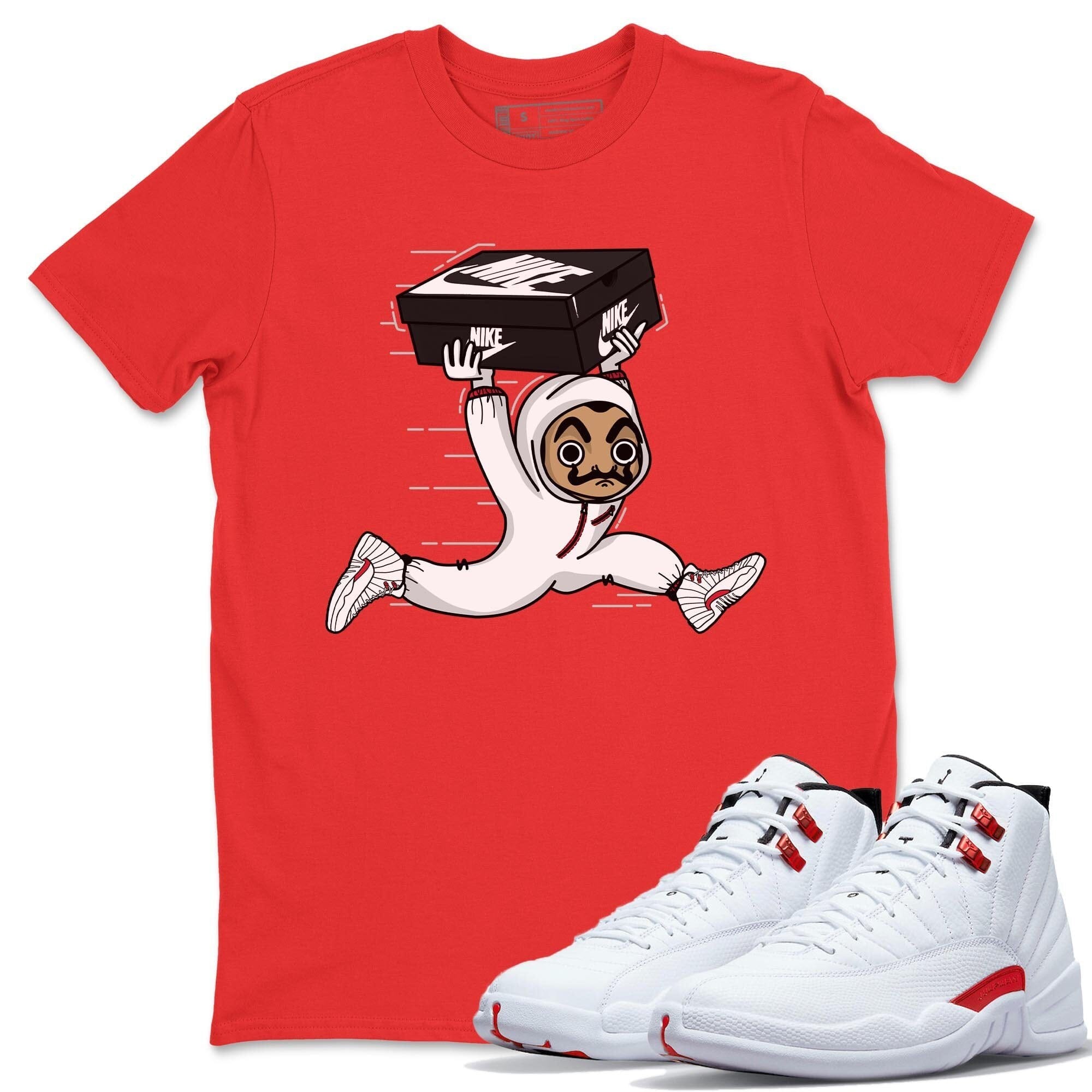 Jordan 12 Twist Shirt To Match Jordans Sneaker Heist Sneaker Tees Jordan 12 Twist Drip Gear Zone Sneaker Matching Clothing Unisex Shirts