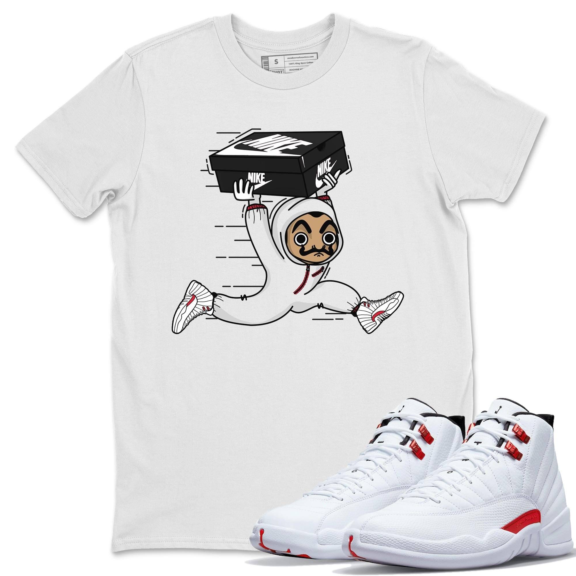 Jordan 12 Twist Shirt To Match Jordans Sneaker Heist Sneaker Tees Jordan 12 Twist Drip Gear Zone Sneaker Matching Clothing Unisex Shirts
