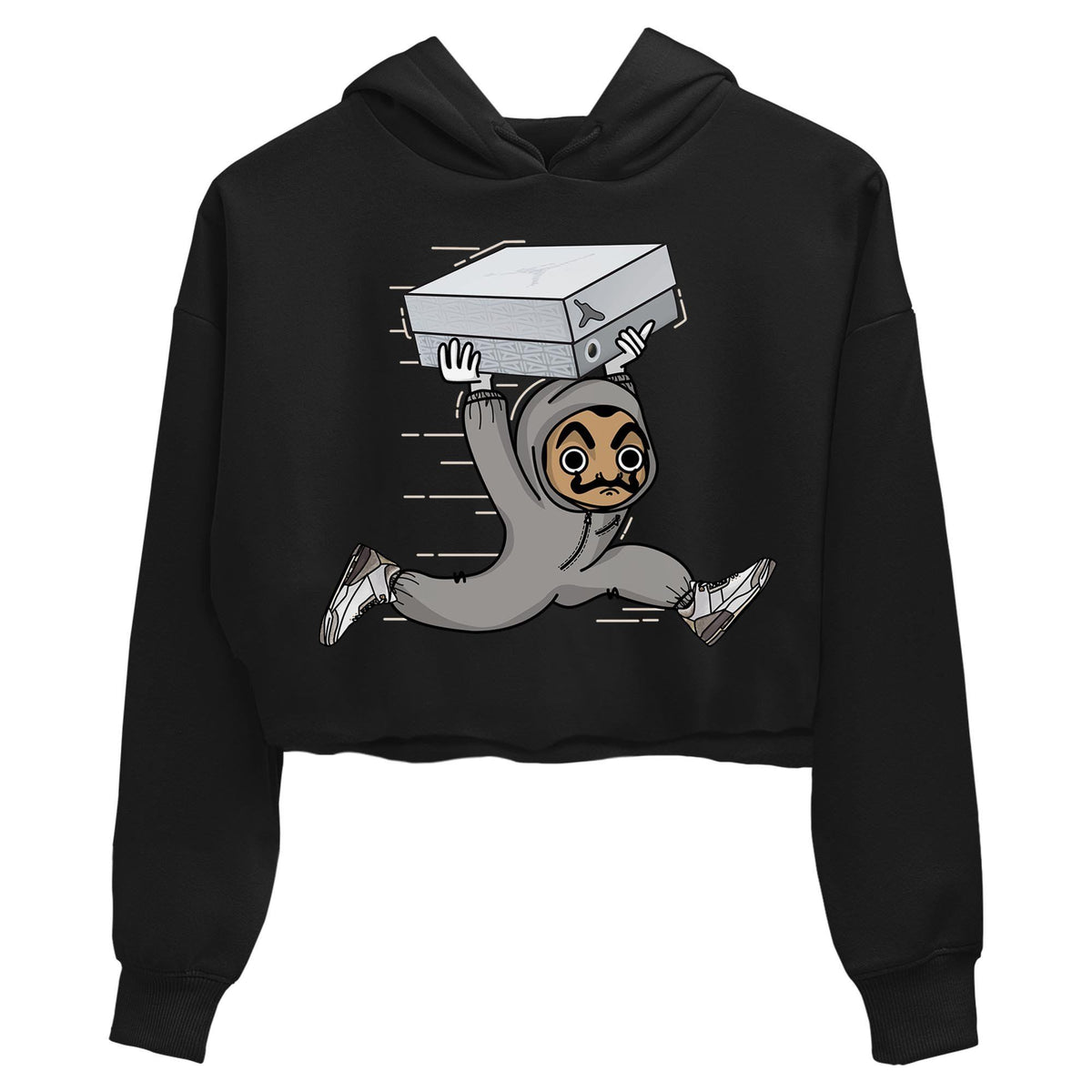 Jordan 3 A Ma Maniere Sneaker Matching T-Shirt Sneaker Heist Sneaker Tees Jordan 3 A Ma Maniere Sneaker Release Tees Women's Shirts