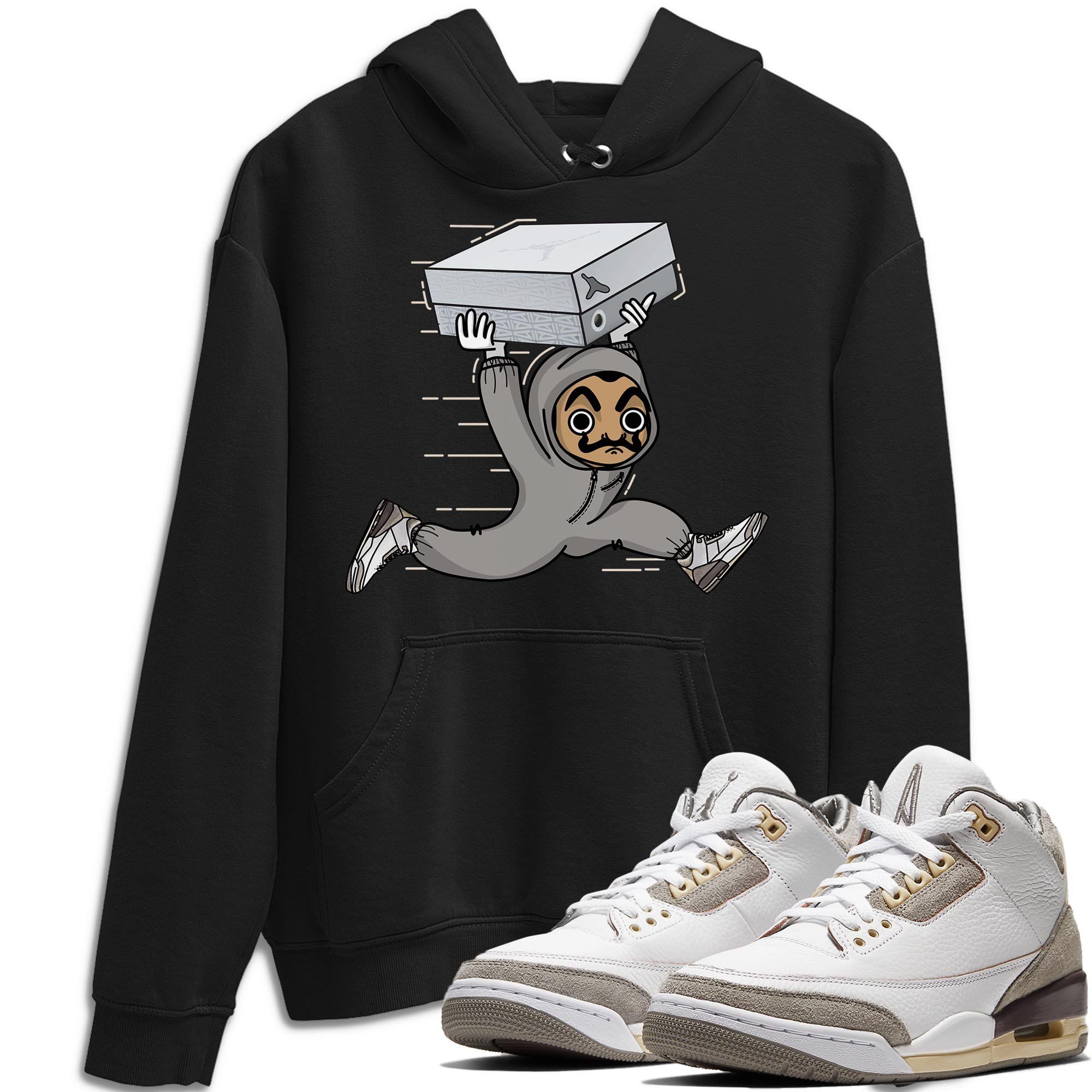 Jordan 3 A Ma Maniere Shirt To Match Jordans Sneaker Heist Sneaker Tees Jordan 3 A Ma Maniere Drip Gear Zone Sneaker Matching Clothing Unisex Shirts