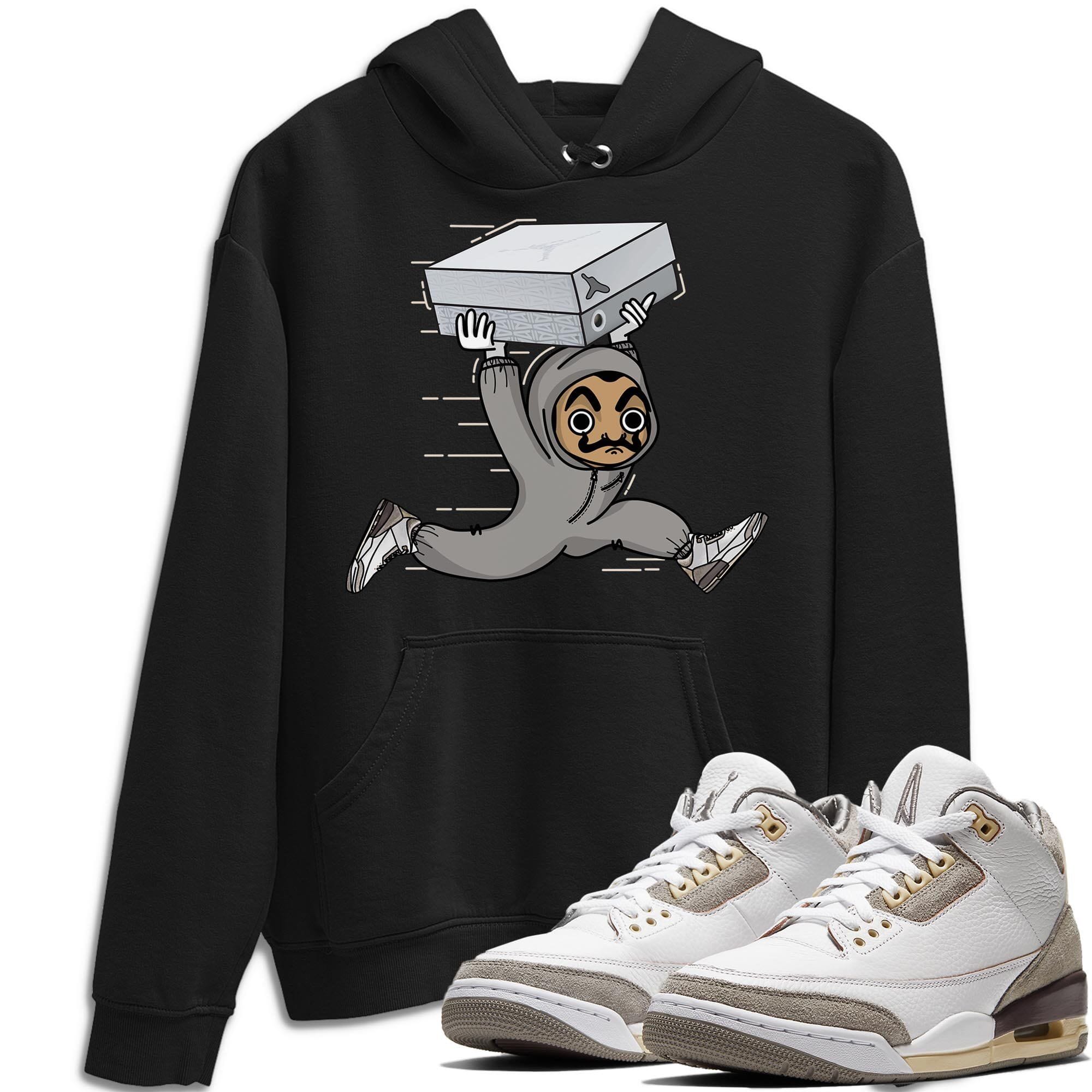 Jordan 3 A Ma Maniere Shirt To Match Jordans Sneaker Heist Sneaker Tees Jordan 3 A Ma Maniere Drip Gear Zone Sneaker Matching Clothing Unisex Shirts