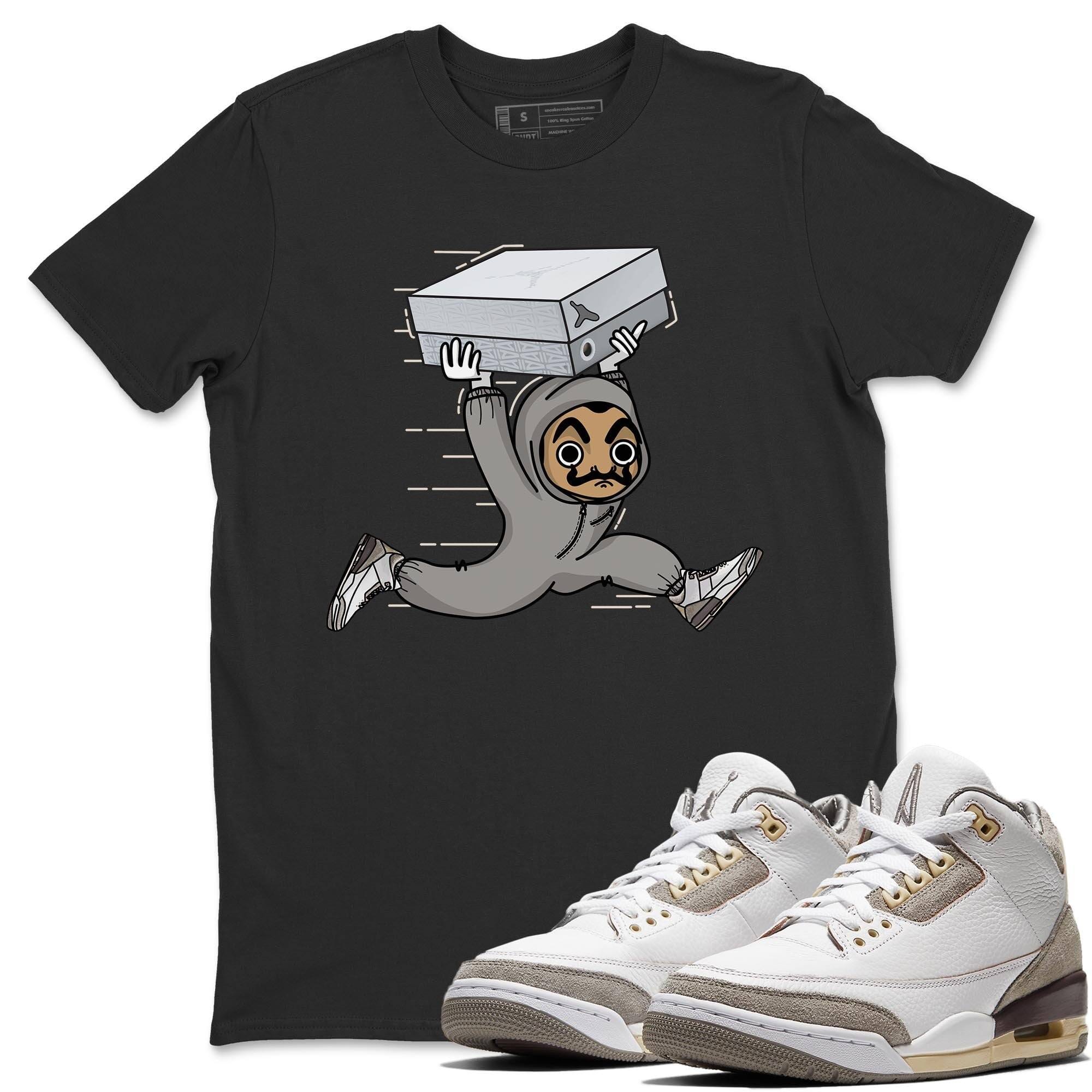 Jordan 3 A Ma Maniere Shirt To Match Jordans Sneaker Heist Sneaker Tees Jordan 3 A Ma Maniere Drip Gear Zone Sneaker Matching Clothing Unisex Shirts