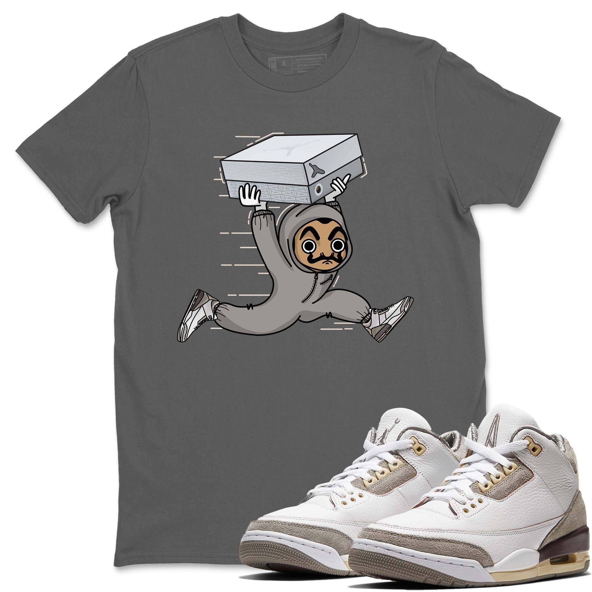 Jordan 3 A Ma Maniere Shirt To Match Jordans Sneaker Heist Sneaker Tees Jordan 3 A Ma Maniere Drip Gear Zone Sneaker Matching Clothing Unisex Shirts