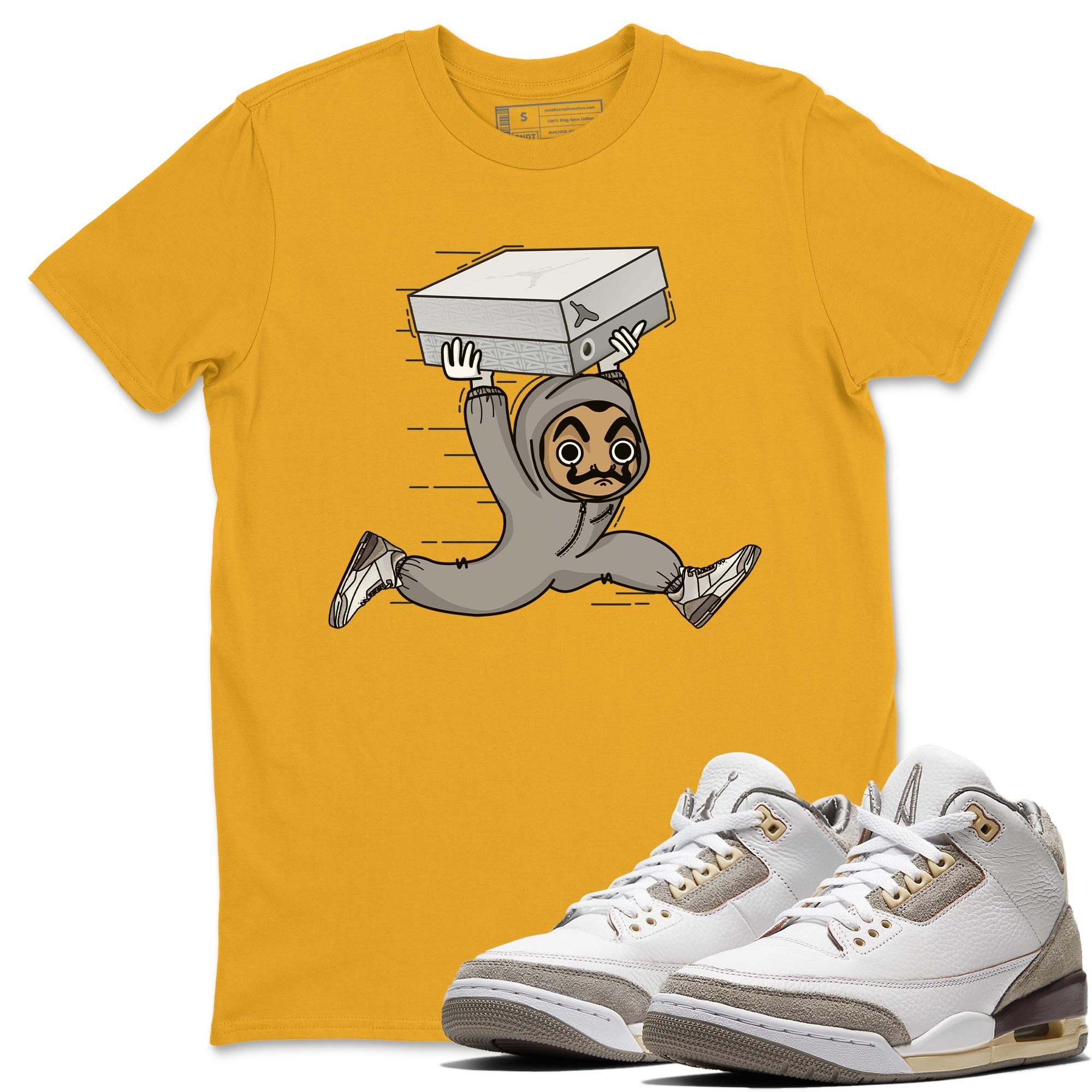 Jordan 3 A Ma Maniere Shirt To Match Jordans Sneaker Heist Sneaker Tees Jordan 3 A Ma Maniere Drip Gear Zone Sneaker Matching Clothing Unisex Shirts