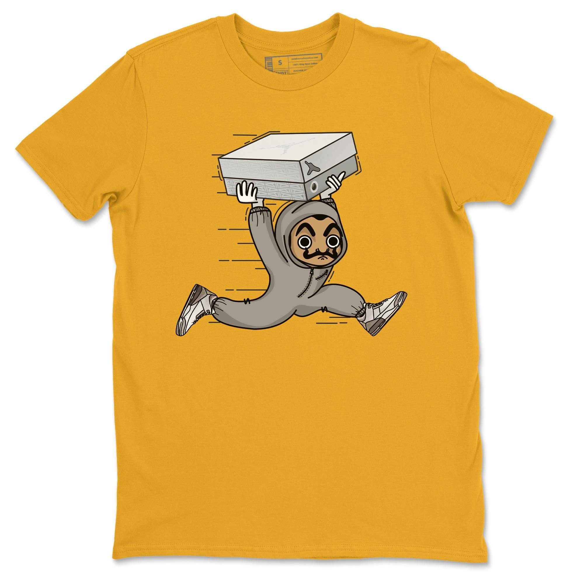 Jordan 3 A Ma Maniere Shirt To Match Jordans Sneaker Heist Sneaker Tees Jordan 3 A Ma Maniere Drip Gear Zone Sneaker Matching Clothing Unisex Shirts