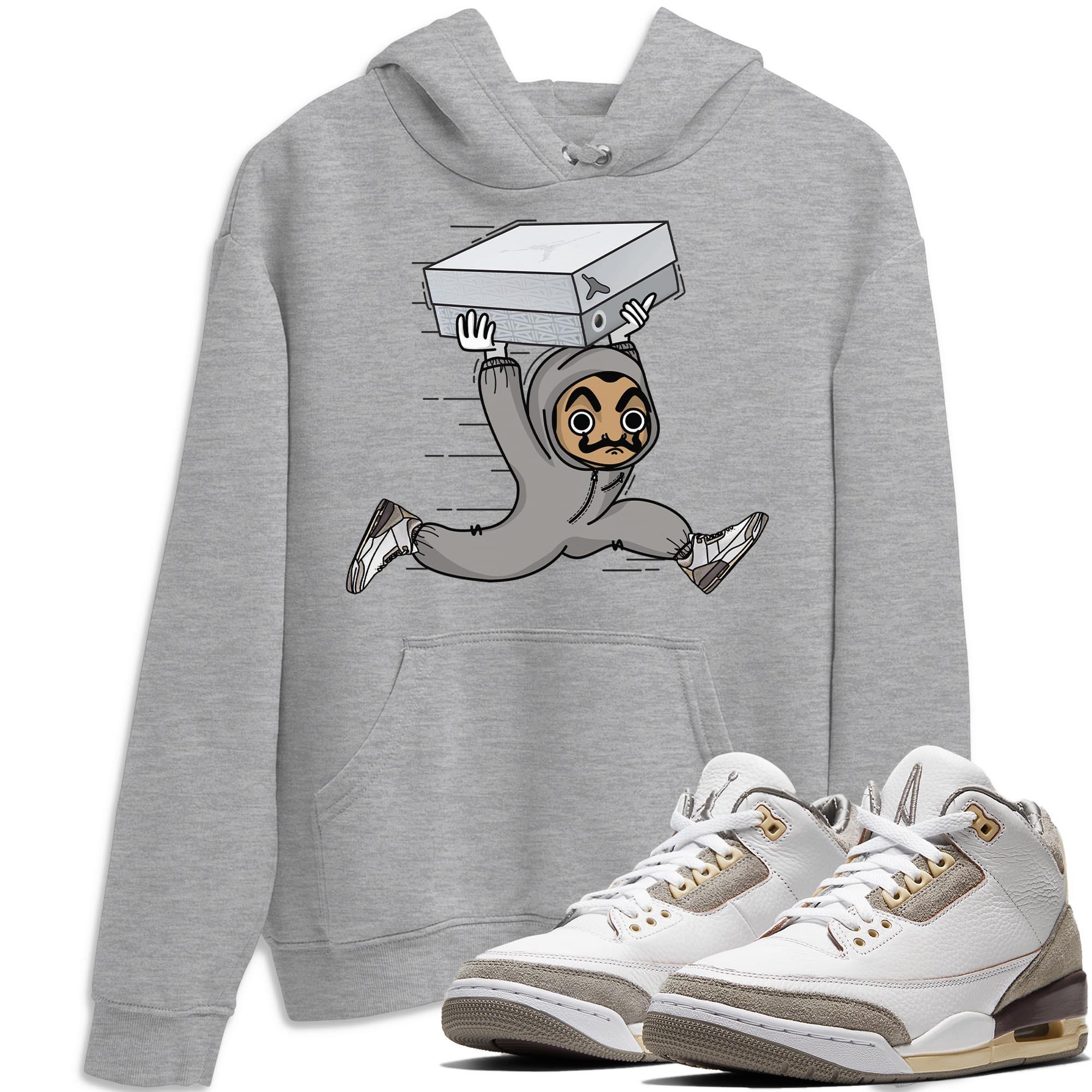 Jordan 3 A Ma Maniere Shirt To Match Jordans Sneaker Heist Sneaker Tees Jordan 3 A Ma Maniere Drip Gear Zone Sneaker Matching Clothing Unisex Shirts