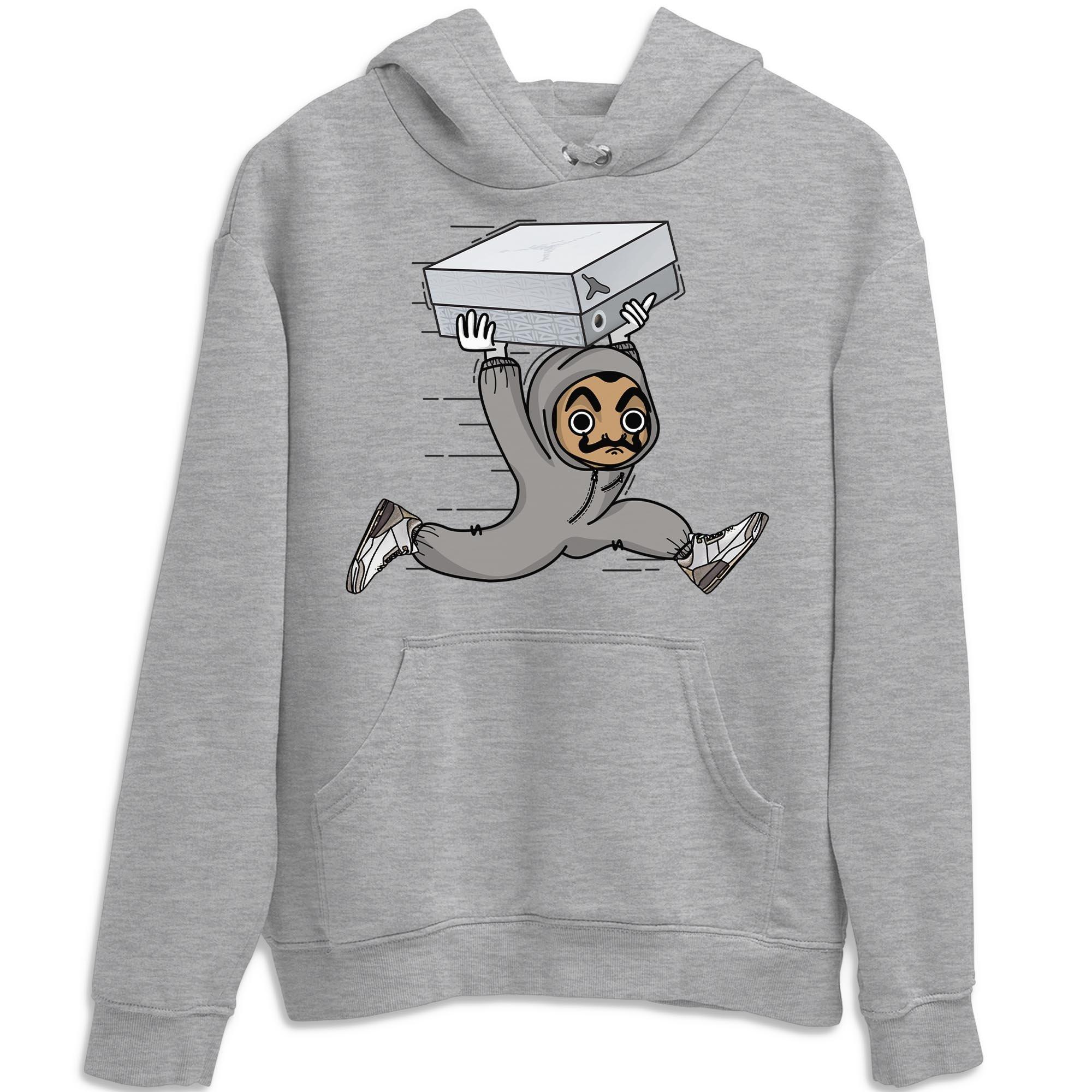 Jordan 3 A Ma Maniere Shirt To Match Jordans Sneaker Heist Sneaker Tees Jordan 3 A Ma Maniere Drip Gear Zone Sneaker Matching Clothing Unisex Shirts