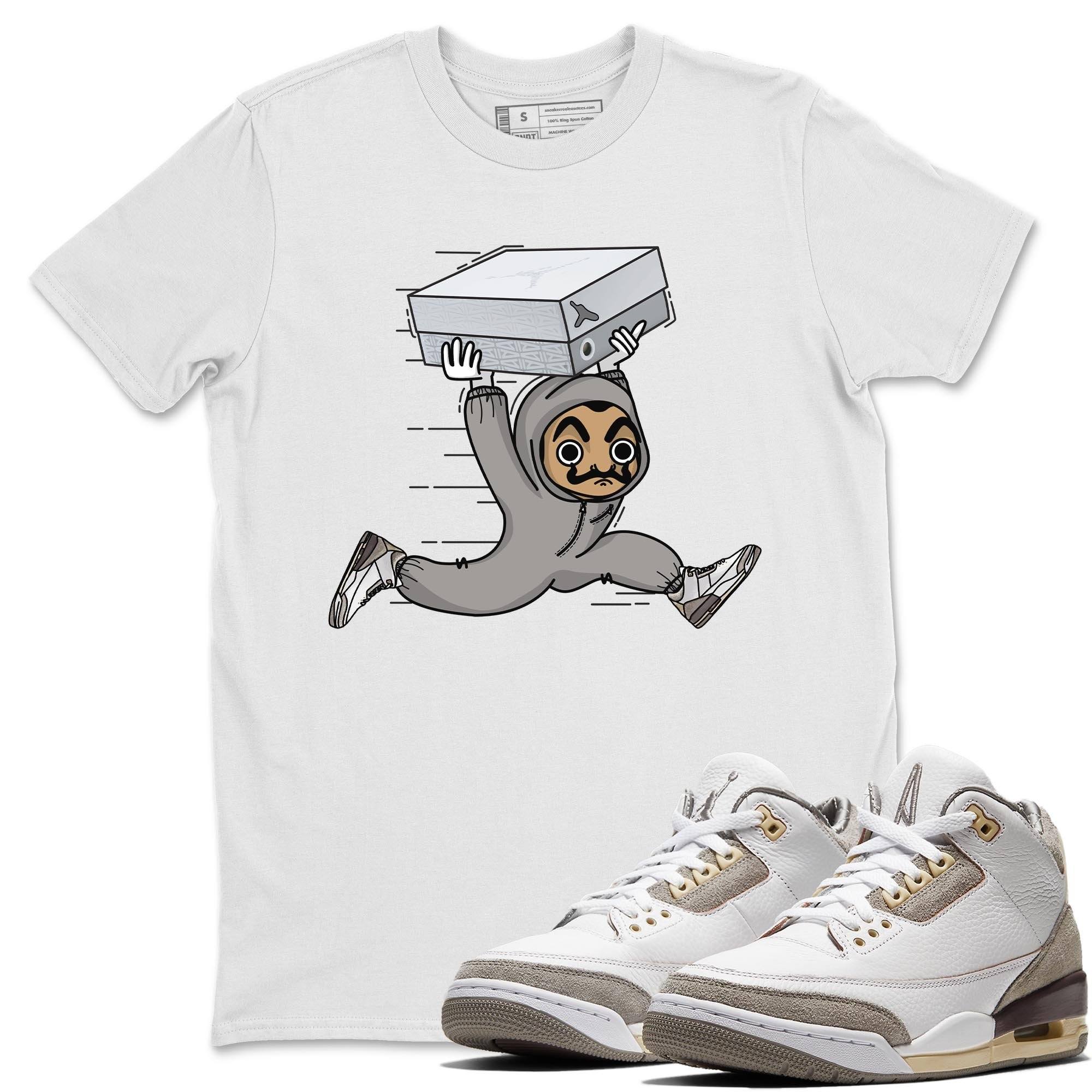 Jordan 3 A Ma Maniere Shirt To Match Jordans Sneaker Heist Sneaker Tees Jordan 3 A Ma Maniere Drip Gear Zone Sneaker Matching Clothing Unisex Shirts