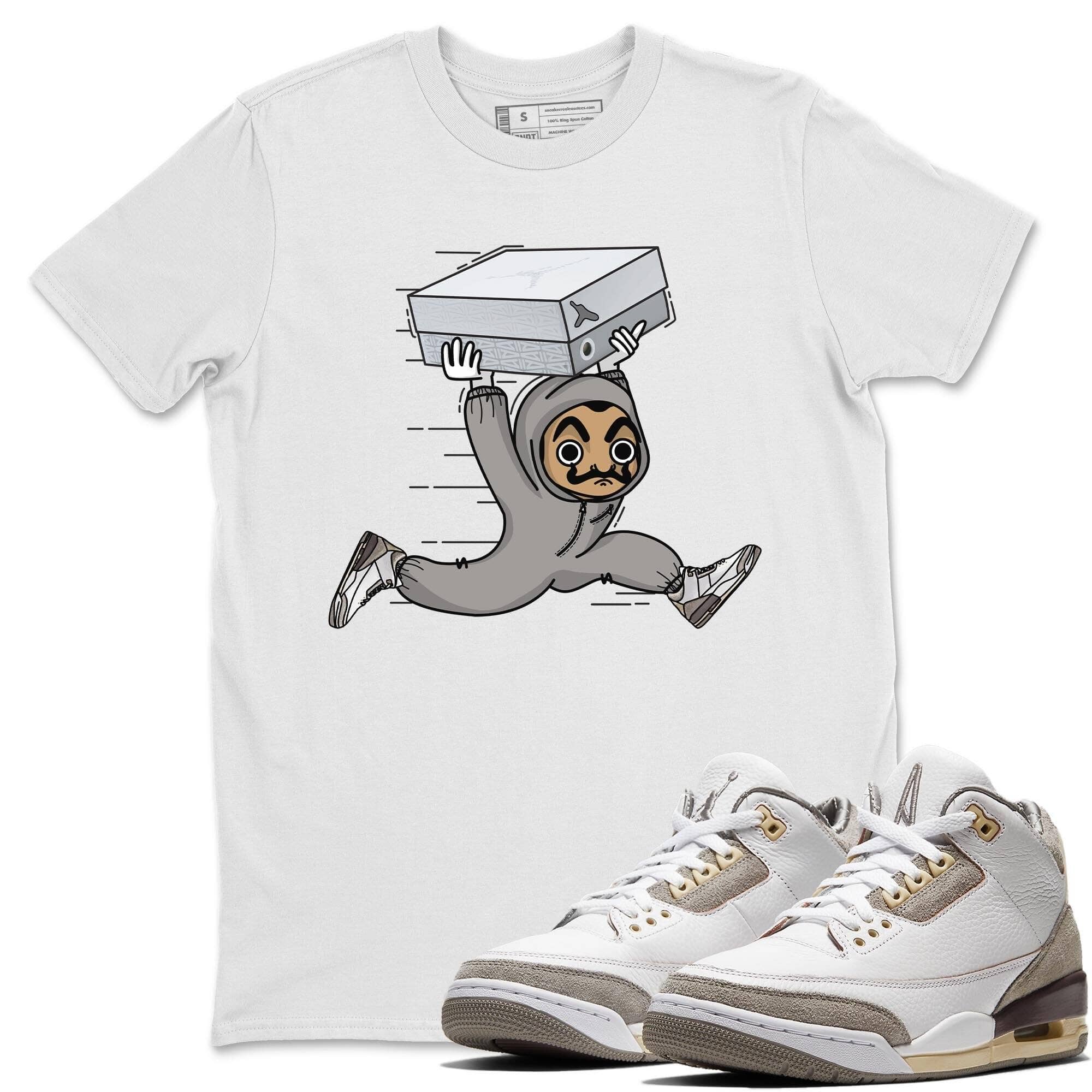 Jordan 3 A Ma Maniere Shirt To Match Jordans Sneaker Heist Sneaker Tees Jordan 3 A Ma Maniere Drip Gear Zone Sneaker Matching Clothing Unisex Shirts