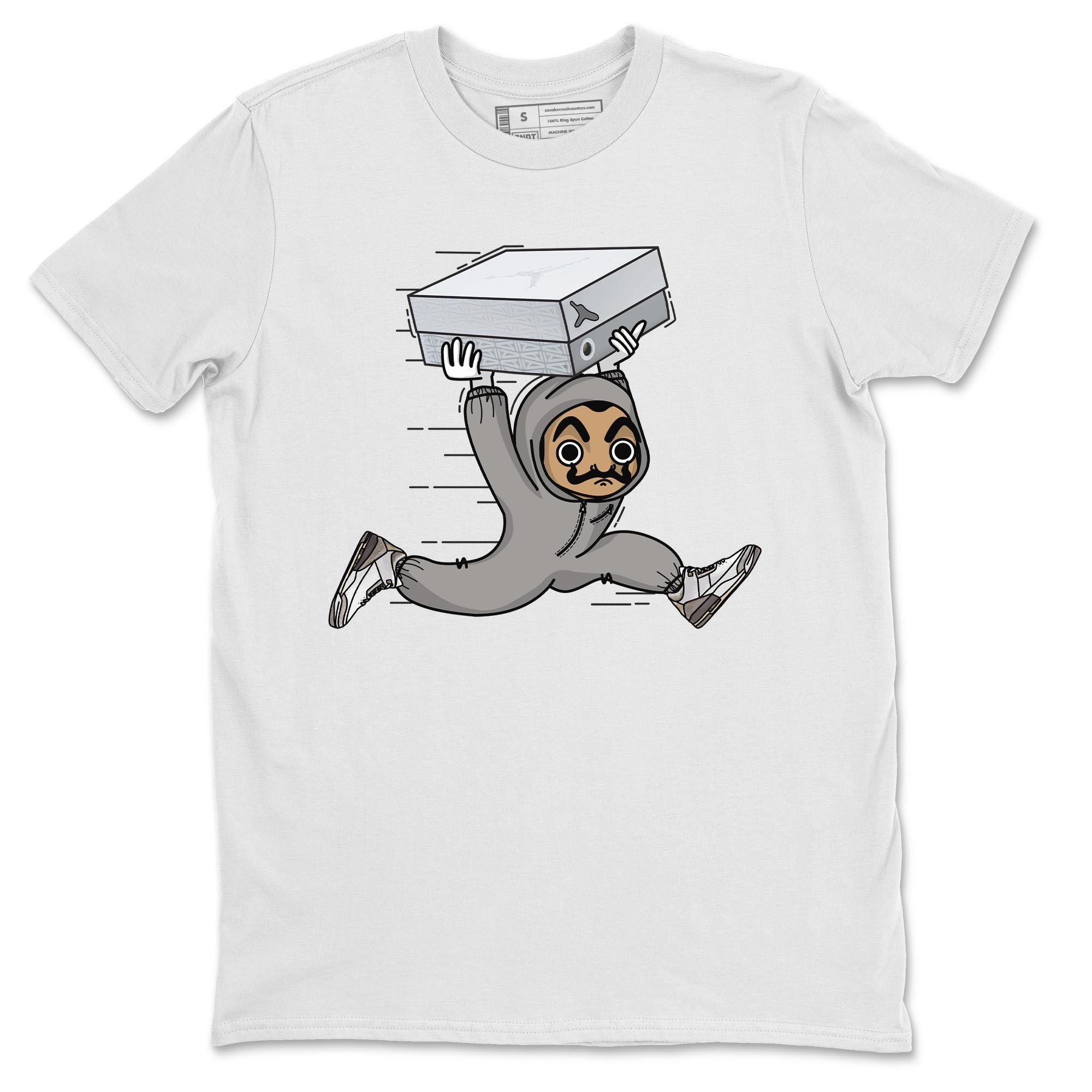 Jordan 3 A Ma Maniere Shirt To Match Jordans Sneaker Heist Sneaker Tees Jordan 3 A Ma Maniere Drip Gear Zone Sneaker Matching Clothing Unisex Shirts