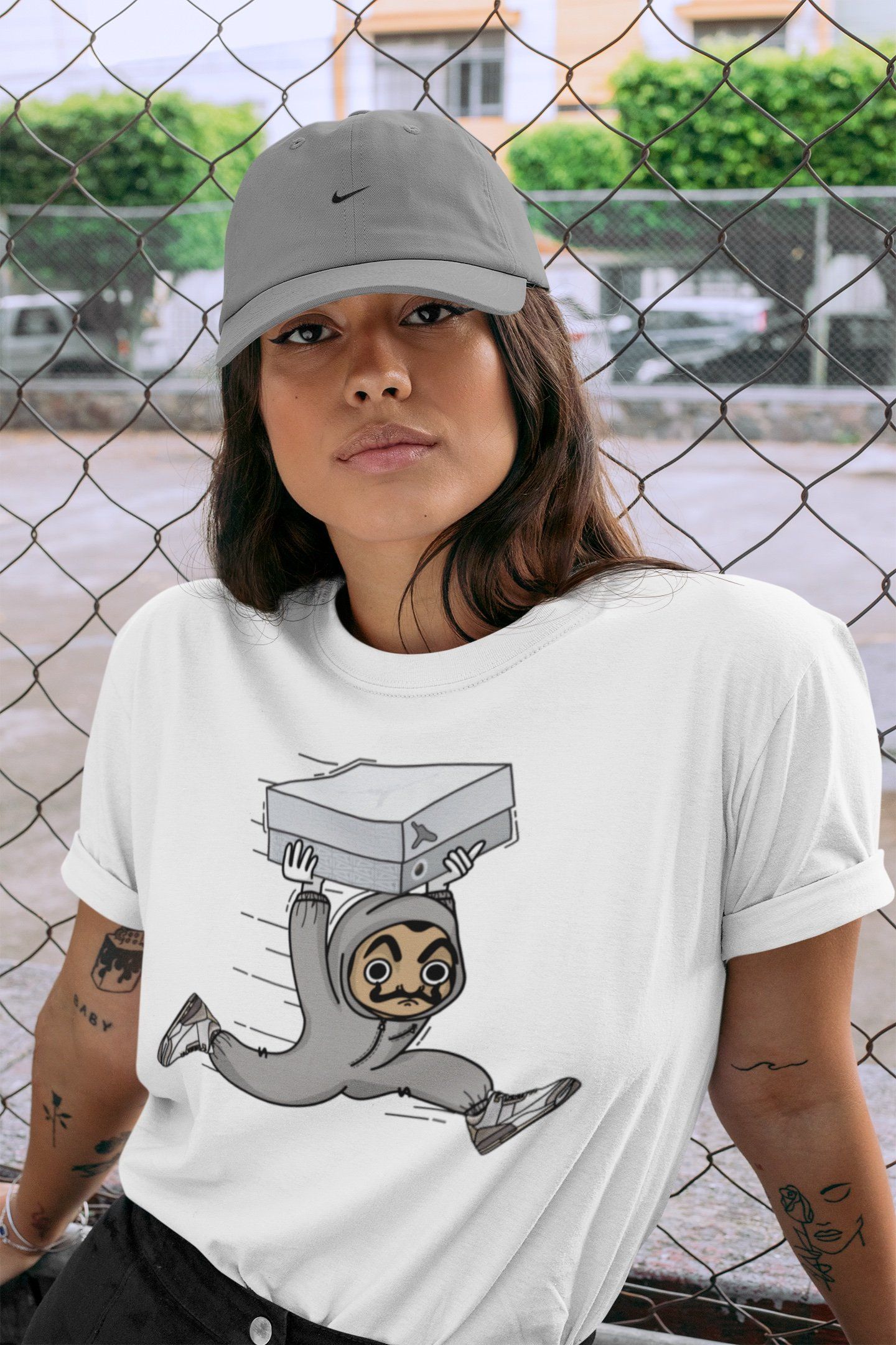 Jordan 3 A Ma Maniere Shirt To Match Jordans Sneaker Heist Sneaker Tees Jordan 3 A Ma Maniere Drip Gear Zone Sneaker Matching Clothing Unisex Shirts