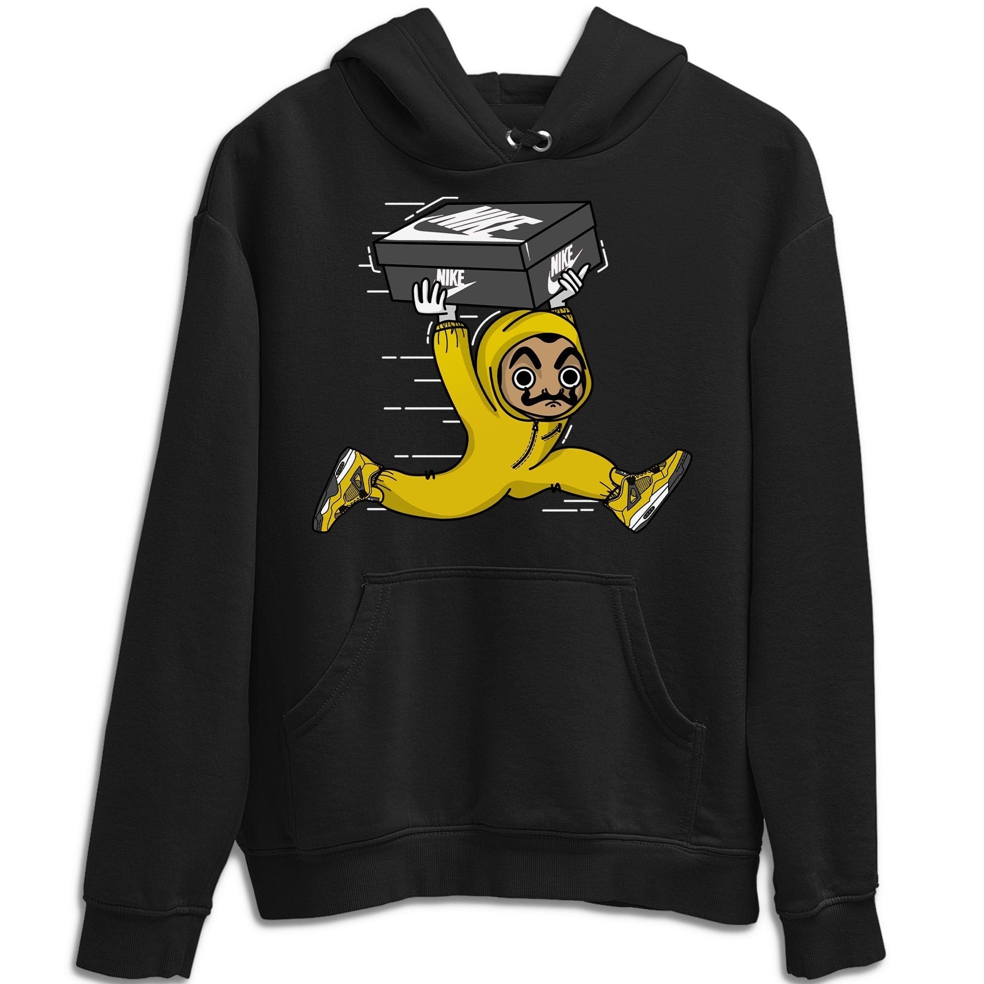 Jordan 4 Lightning Shirt To Match Jordans Sneaker Heist Sneaker Tees Jordan 4 Lightning Drip Gear Zone Sneaker Matching Clothing Unisex Shirts