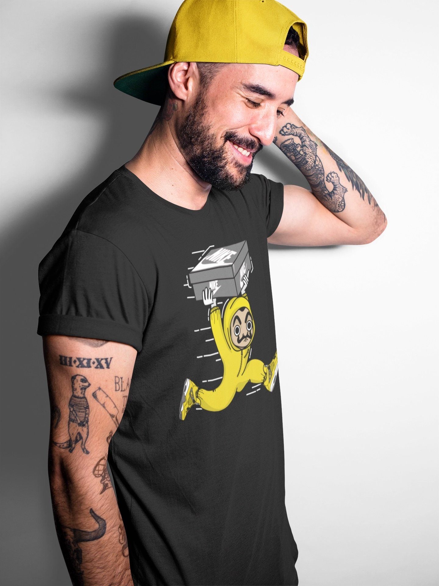 Jordan 4 Lightning Shirt To Match Jordans Sneaker Heist Sneaker Tees Jordan 4 Lightning Drip Gear Zone Sneaker Matching Clothing Unisex Shirts