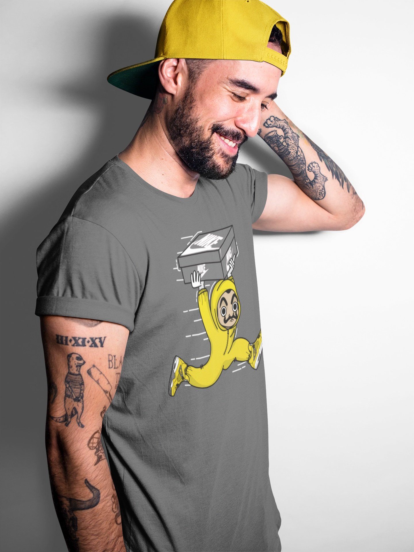 Jordan 4 Lightning Shirt To Match Jordans Sneaker Heist Sneaker Tees Jordan 4 Lightning Drip Gear Zone Sneaker Matching Clothing Unisex Shirts