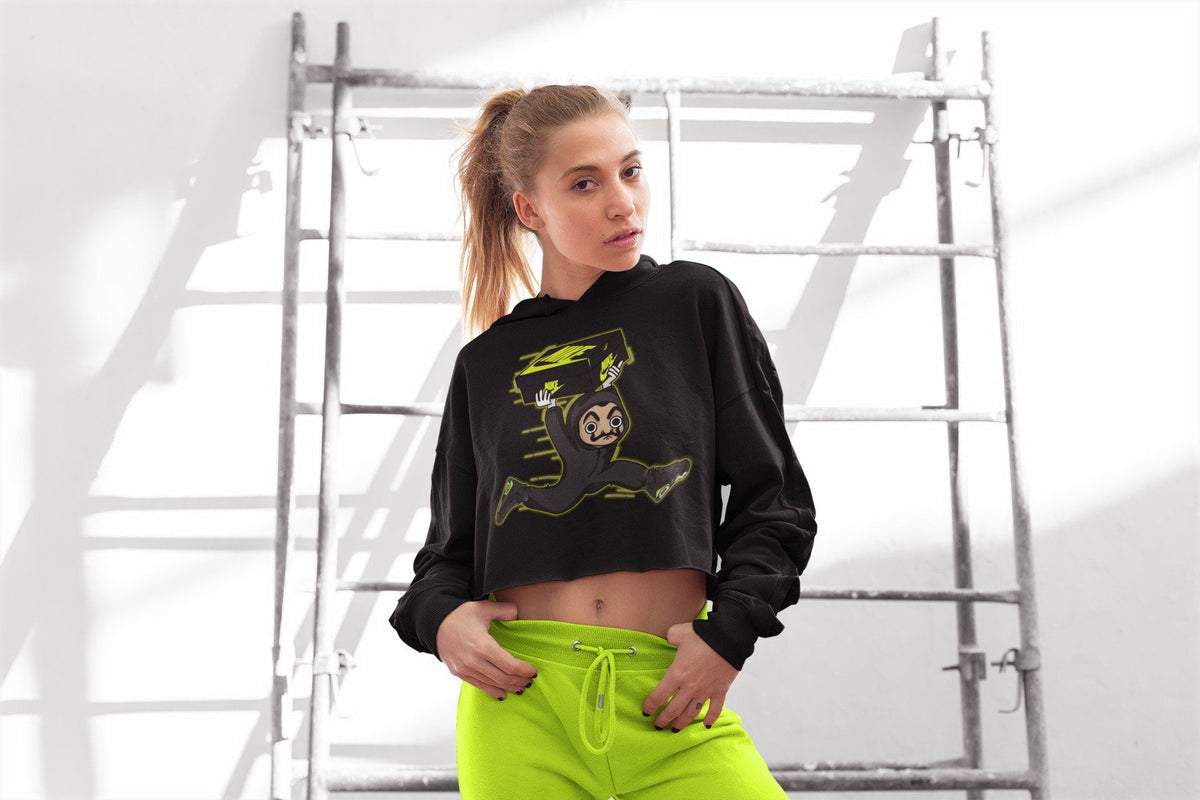 Jordan 6 Electric Green Sneaker Matching T-Shirt Sneaker Heist Sneaker Tees Jordan 6 Electric Green Sneaker Release Tees Women's Shirts