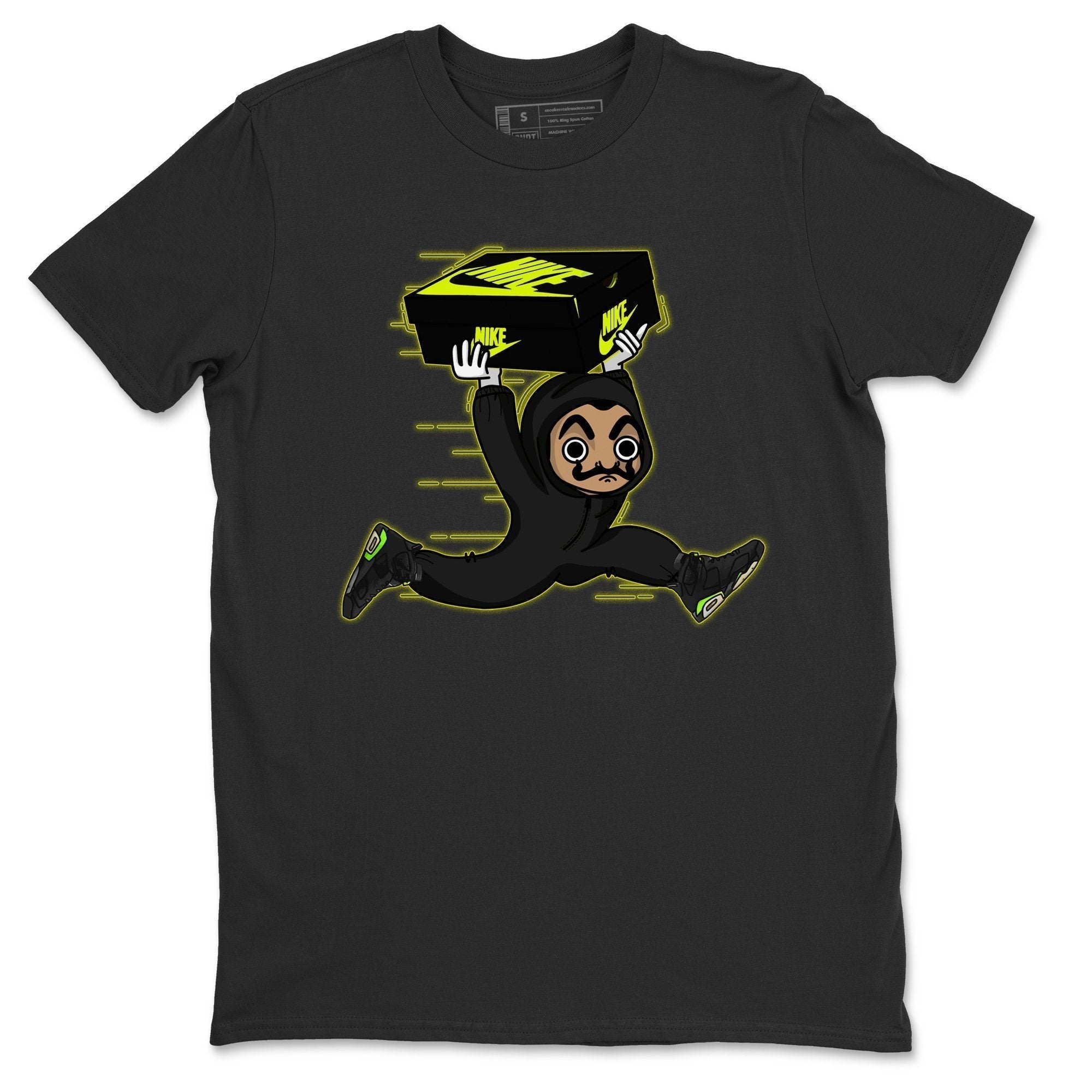 Jordan 6 Electric Green Shirt To Match Jordans Sneaker Heist Sneaker Tees Jordan 6 Electric Green Drip Gear Zone Sneaker Matching Clothing Unisex Shirts