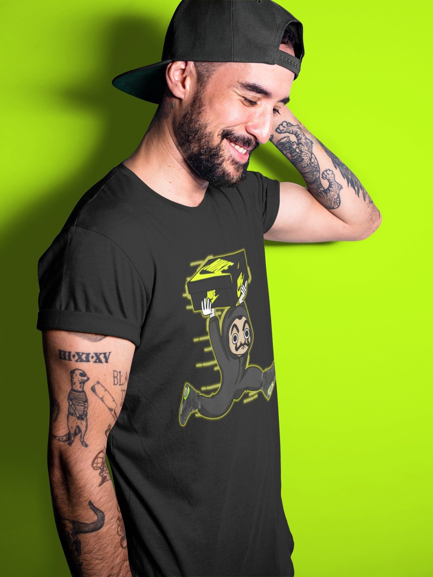 Jordan 6 Electric Green Shirt To Match Jordans Sneaker Heist Sneaker Tees Jordan 6 Electric Green Drip Gear Zone Sneaker Matching Clothing Unisex Shirts